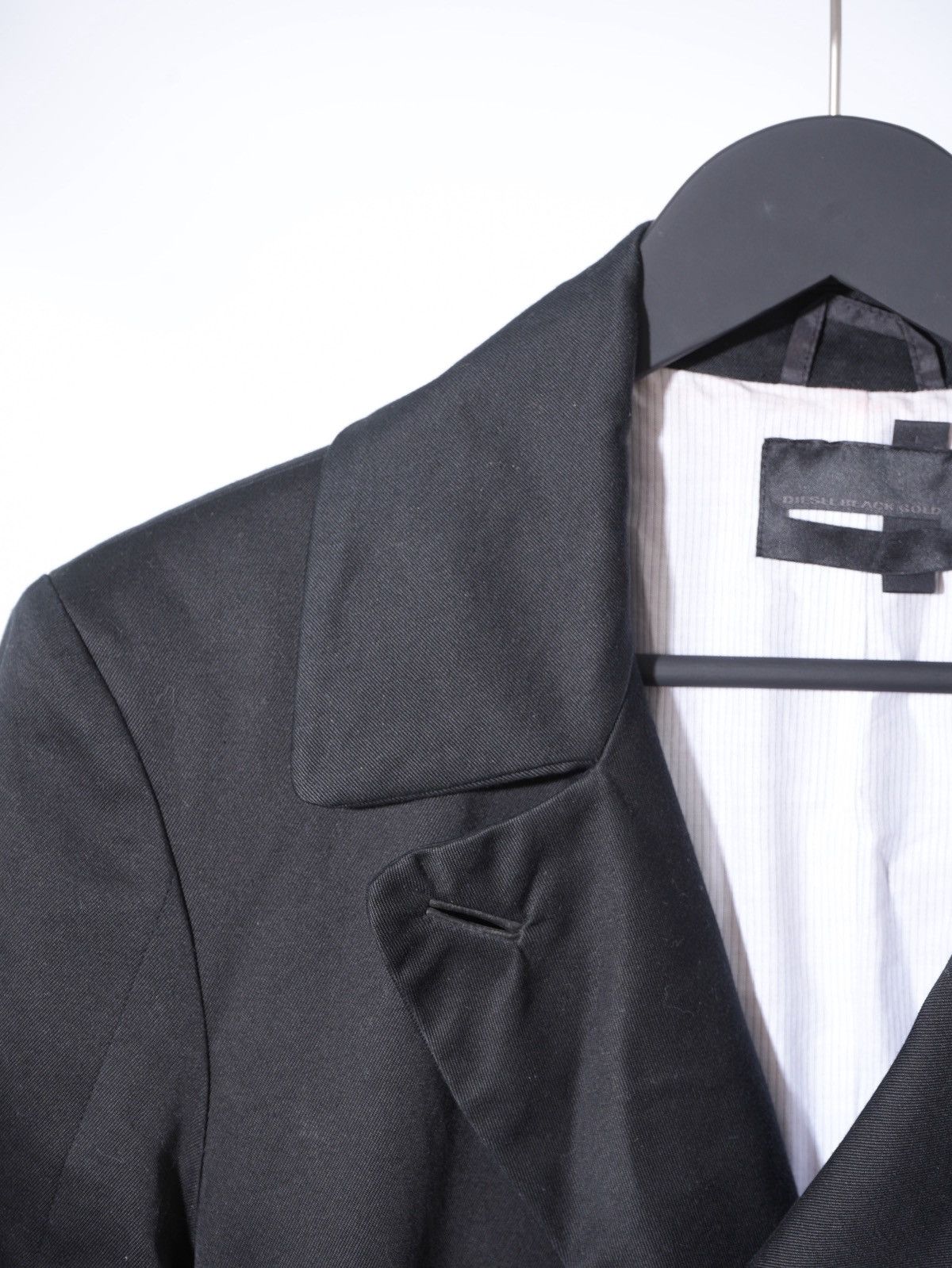 Diesel Black Gold Diesel Black Gold Trenchcoat sz L Size US L / EU 52-54 / 3 - 3 Thumbnail