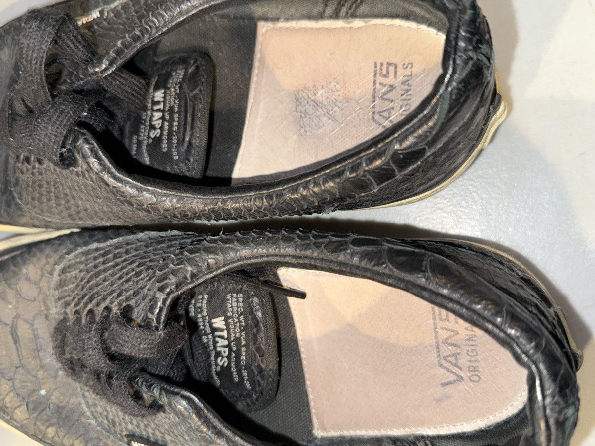 Vans × Wtaps WtapsxVans Vault ‘Anaconda Black’ sz8 Size US 8 / EU 41 - 6 Thumbnail