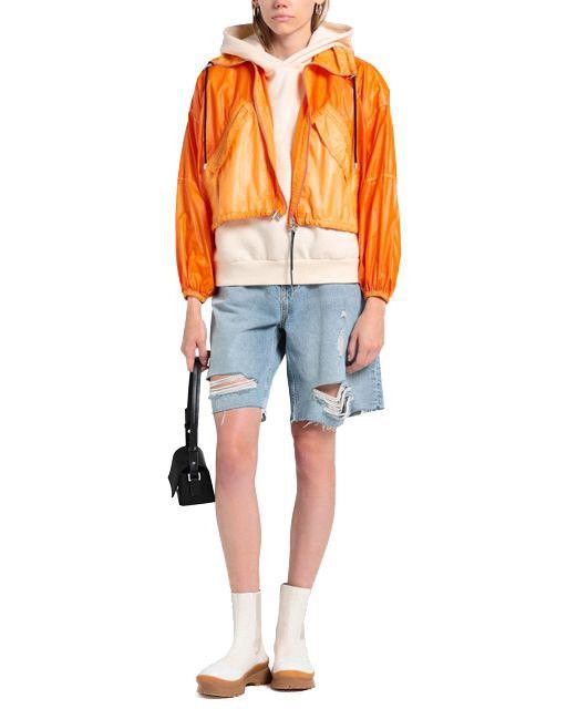 Kenzo KENZO / Cropped Sporty Windbreaker Jacket Size XS / US 0-2 / IT 36-38 - 3 Thumbnail