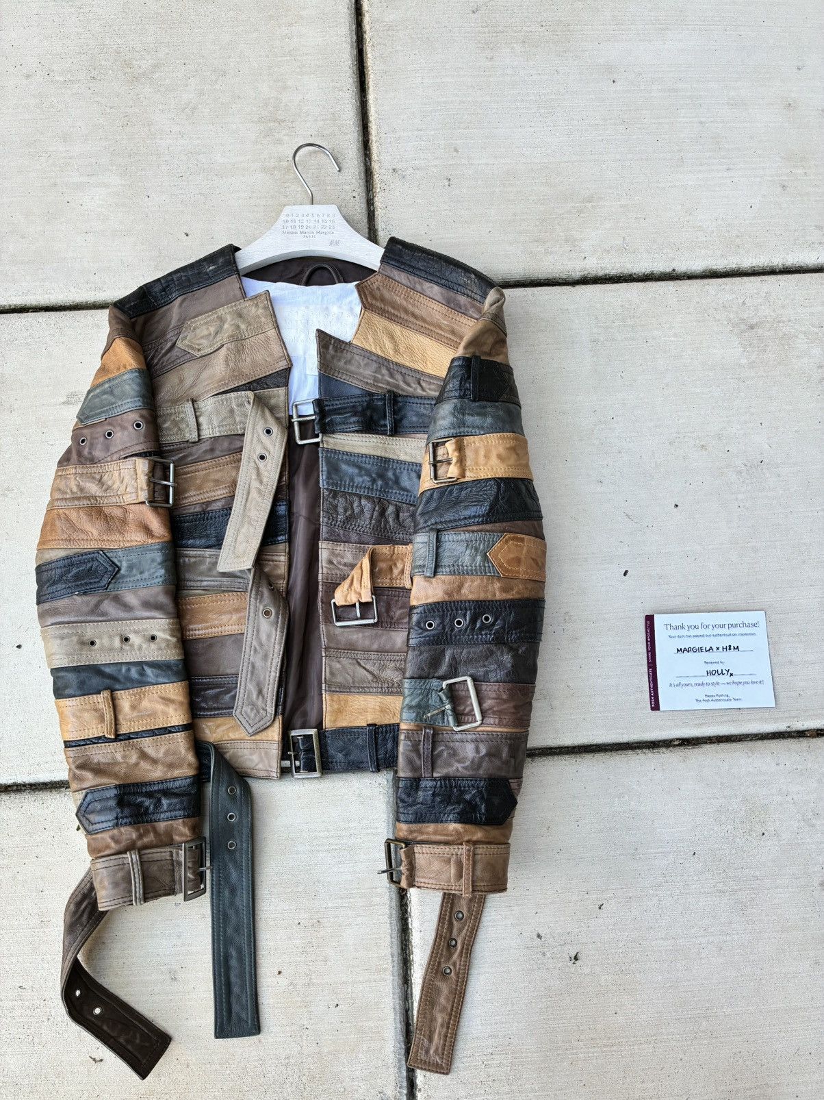 H&M × Maison Margiela Fall Winter 2012 H&M Margiela Belt Jacket Size US S / EU 44-46 / 1 - 2 Thumbnail