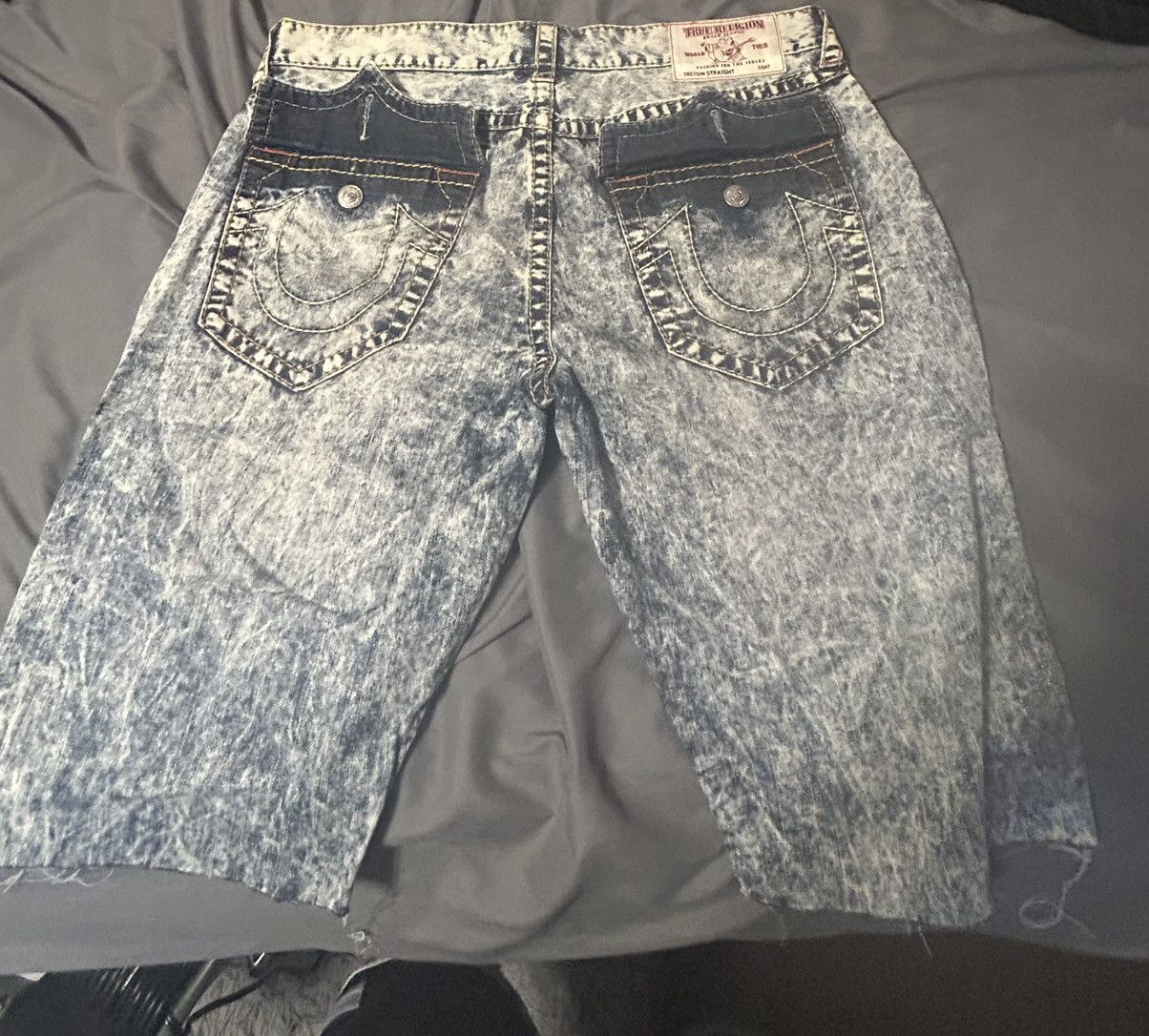 True Religion True Religion Jorts Size US 38 / EU 54 - 4 Thumbnail