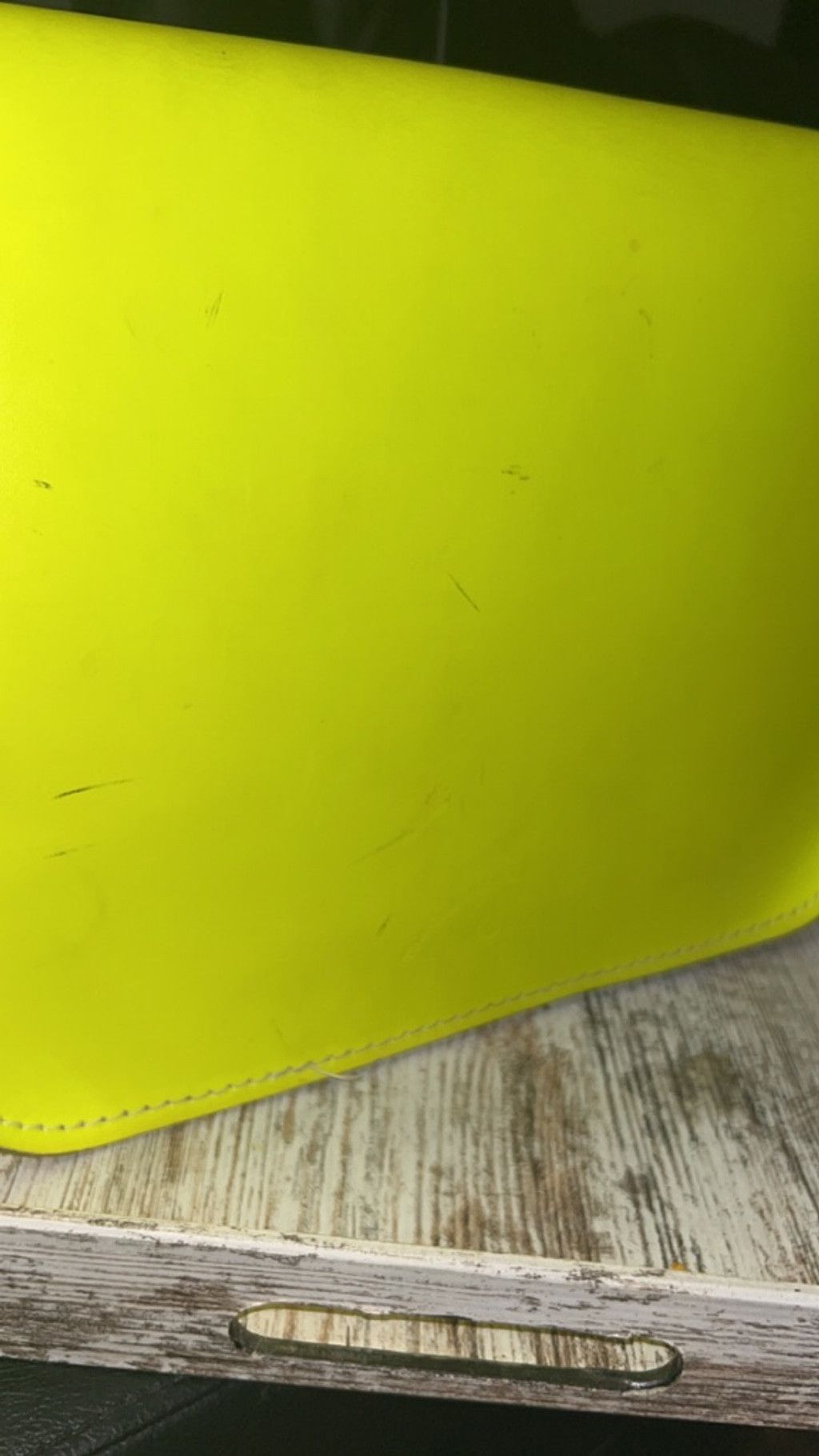 Other Women's The Cambridge Satchel Company Neon Yellow Satchel On Size ONE SIZE - 6 Thumbnail