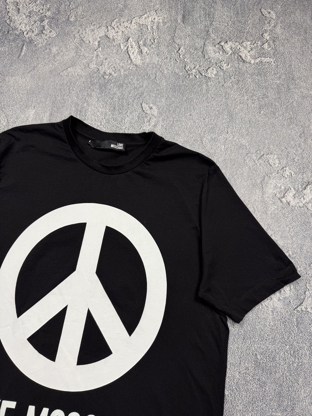 Moschino Love Moschino Tee Size US L / EU 52-54 / 3 - 4 Thumbnail