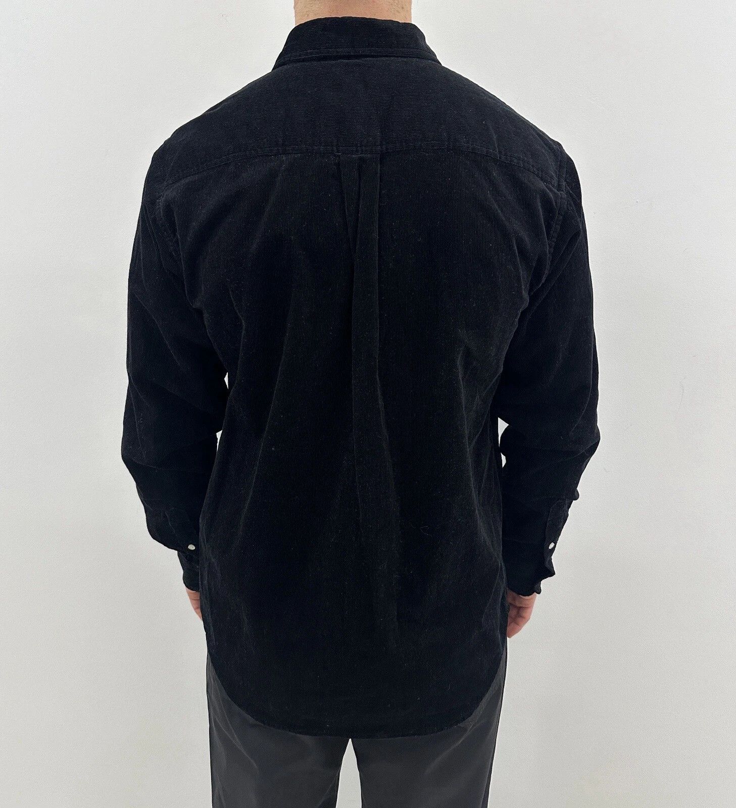 Carhartt Wip Carhartt Wip Madison Fine Cord Mens Corduroy Velvet Shirt Size US M / EU 48-50 / 2 - 4 Thumbnail