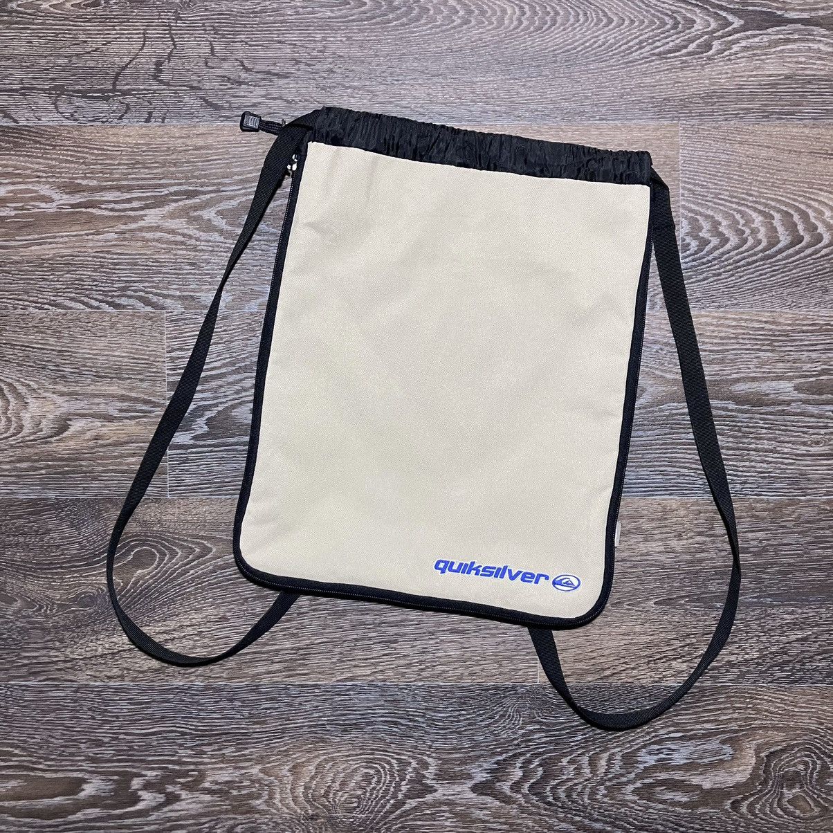 Quiksilver Vintage QUIKSILVER Starflat Beige Adjustable Bag Size ONE SIZE - 3 Thumbnail
