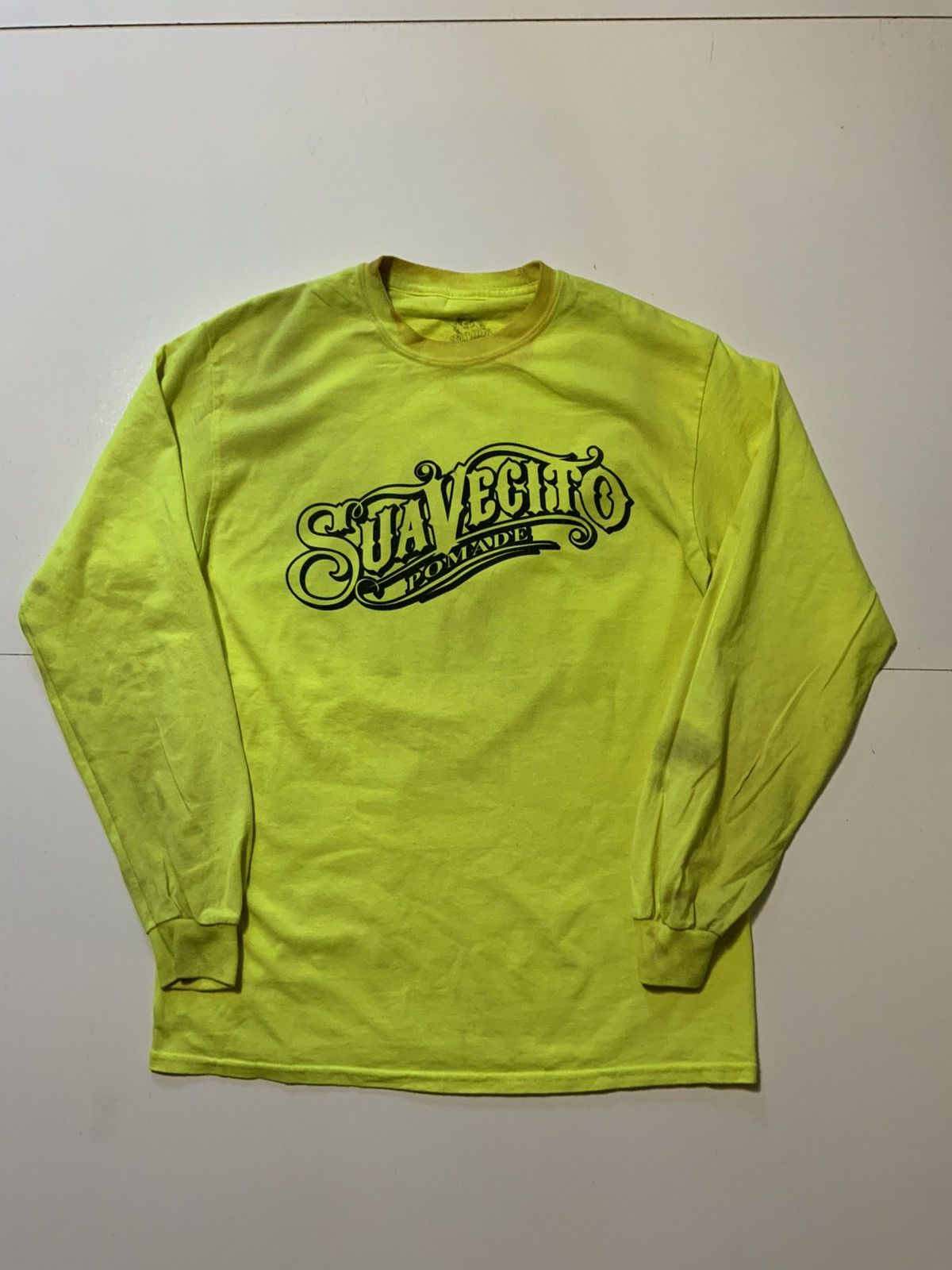Other Lot Of 2 Suavecito Pomade Hair Styling Graphic L/S T-Shirts Size US M / EU 48-50 / 2 - 5 Thumbnail