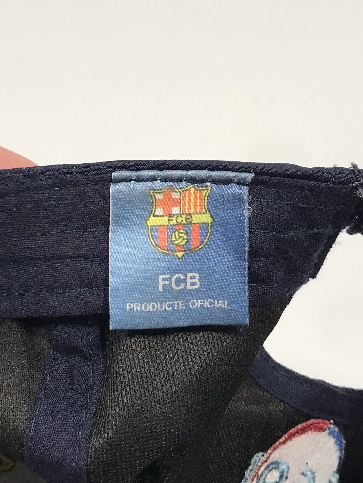 Gear for Sports Vintage FC Barcelona Baseball Cap Size ONE SIZE - 6 Thumbnail