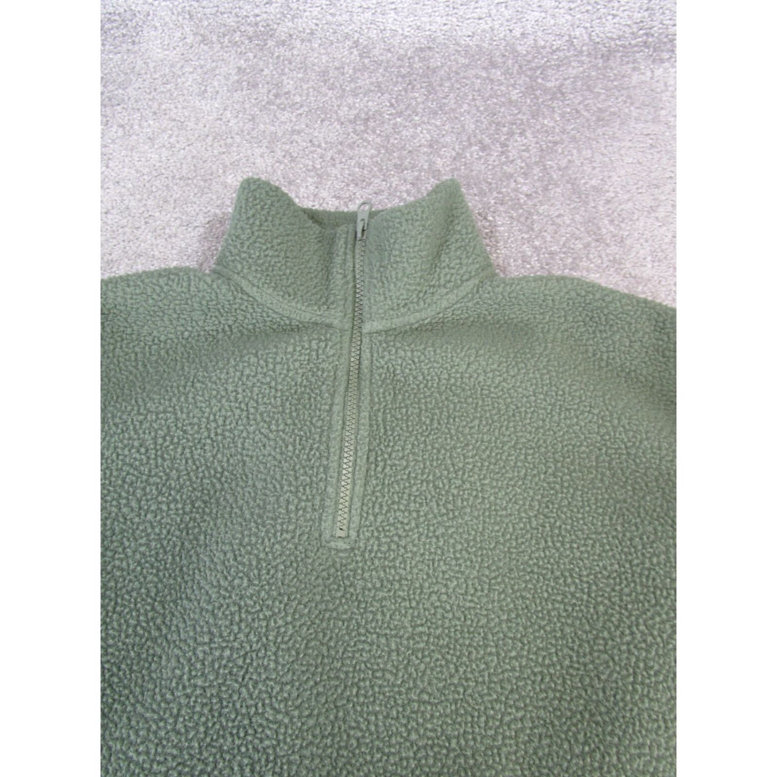 Everlane Everlane Jacket Womens XS Green Fleece Size XS / US 0-2 / IT 36-38 - 2 Thumbnail