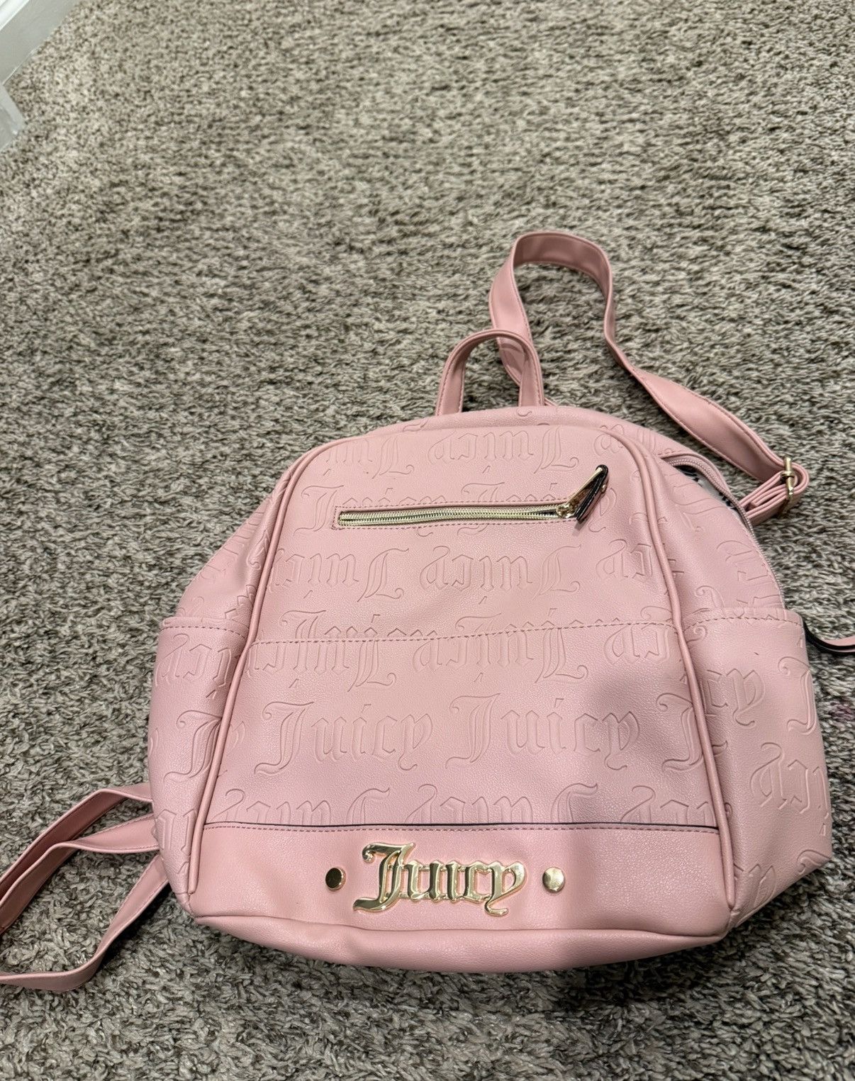 Juicy Couture Pink Juicy Couture Backpack - NWT Size ONE SIZE - 1 Thumbnail