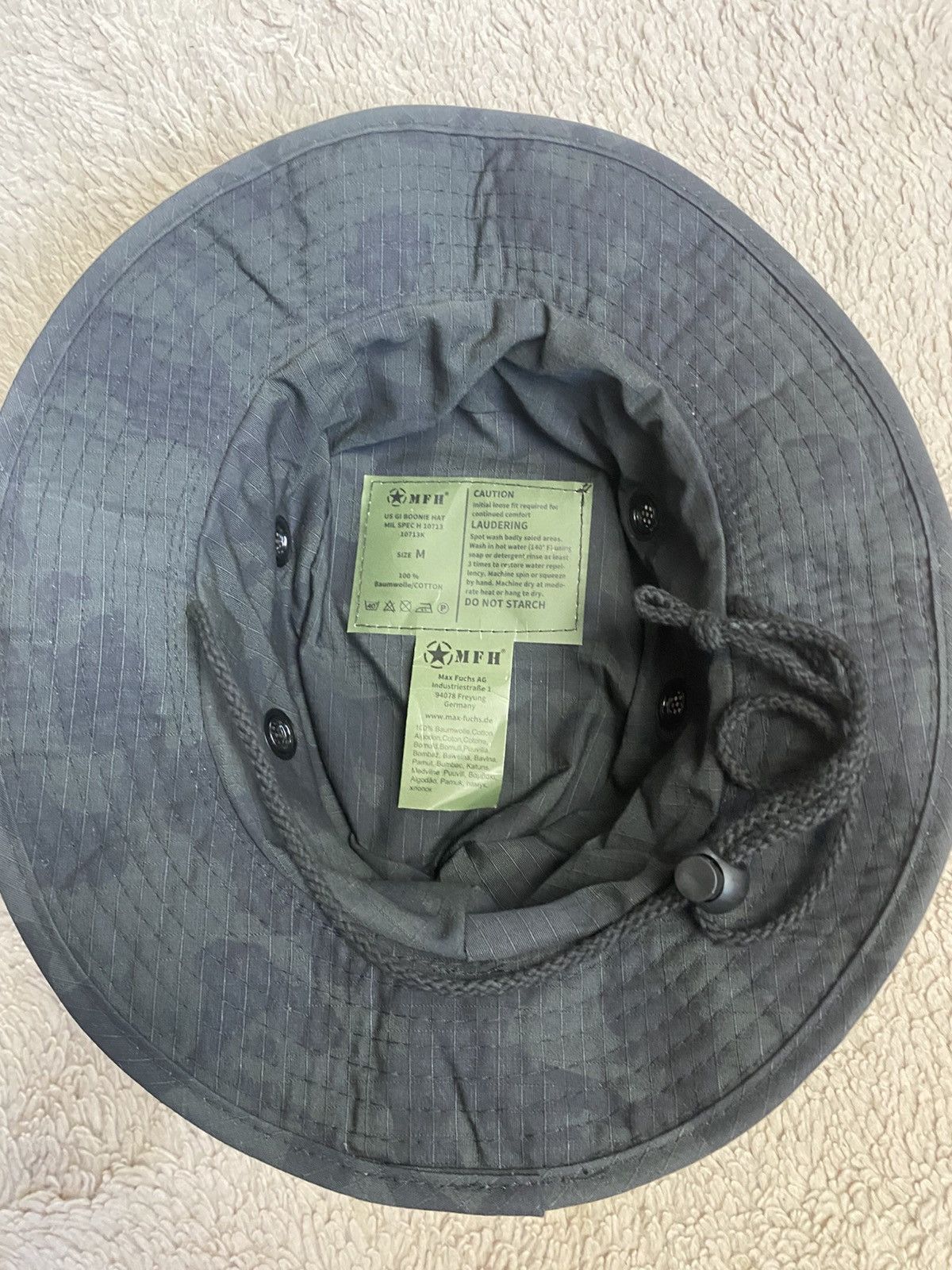 Vintage Hat MFH OS size Size ONE SIZE - 3 Thumbnail