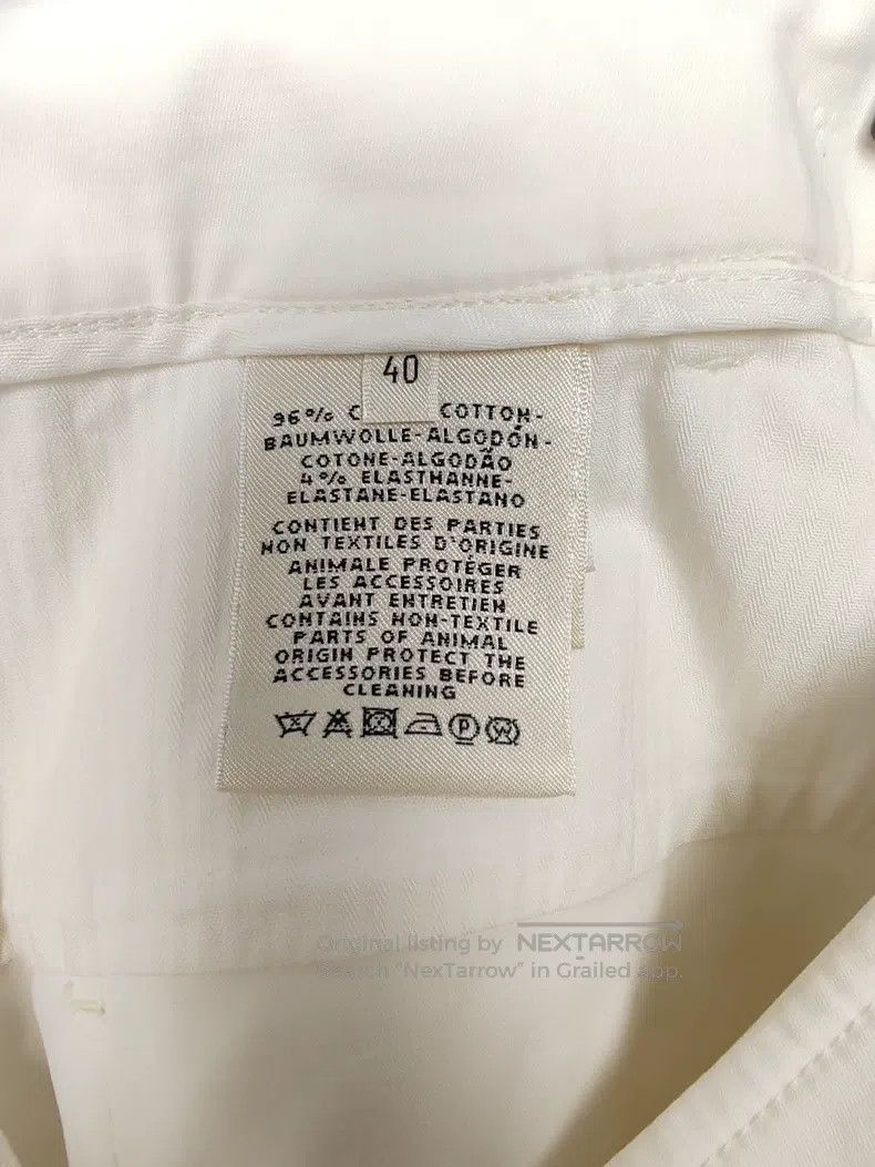 Hermes Hermes Silver Buckle Denim Shorts Size 26" / US 2 / IT 38 - 5 Thumbnail