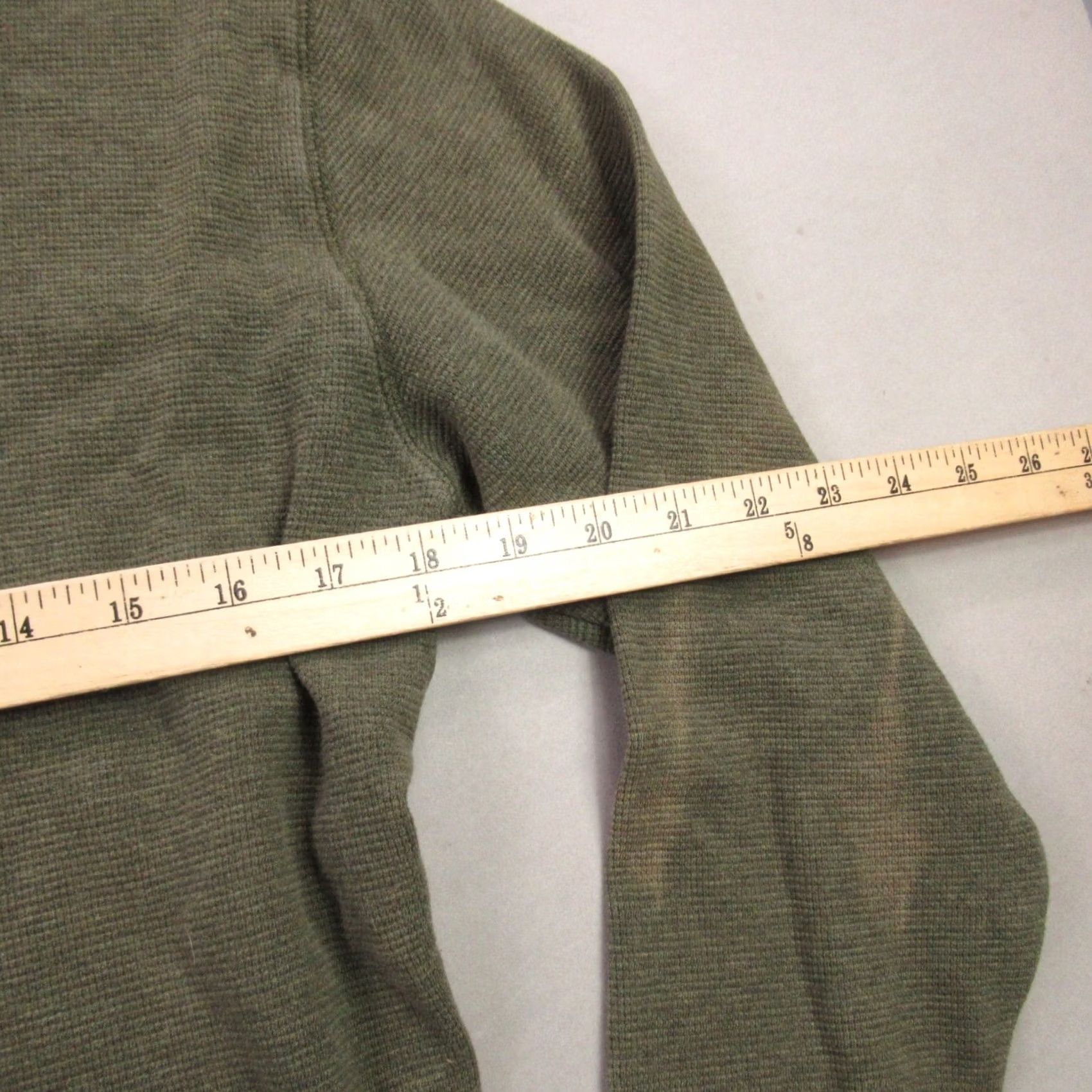 Polo Ralph Lauren Polo Ralph Lauren Sweatshirt Mens Medium Green Crew Neck Sweater Long Sleeve Size US M / EU 48-50 / 2 - 6 Thumbnail