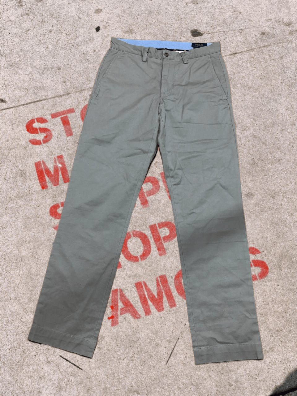Polo Ralph Lauren POLO RALPH LAUREN Classic Chino Pants Modern Fit W28 L30 Size US 28 / EU 44 - 1 Thumbnail