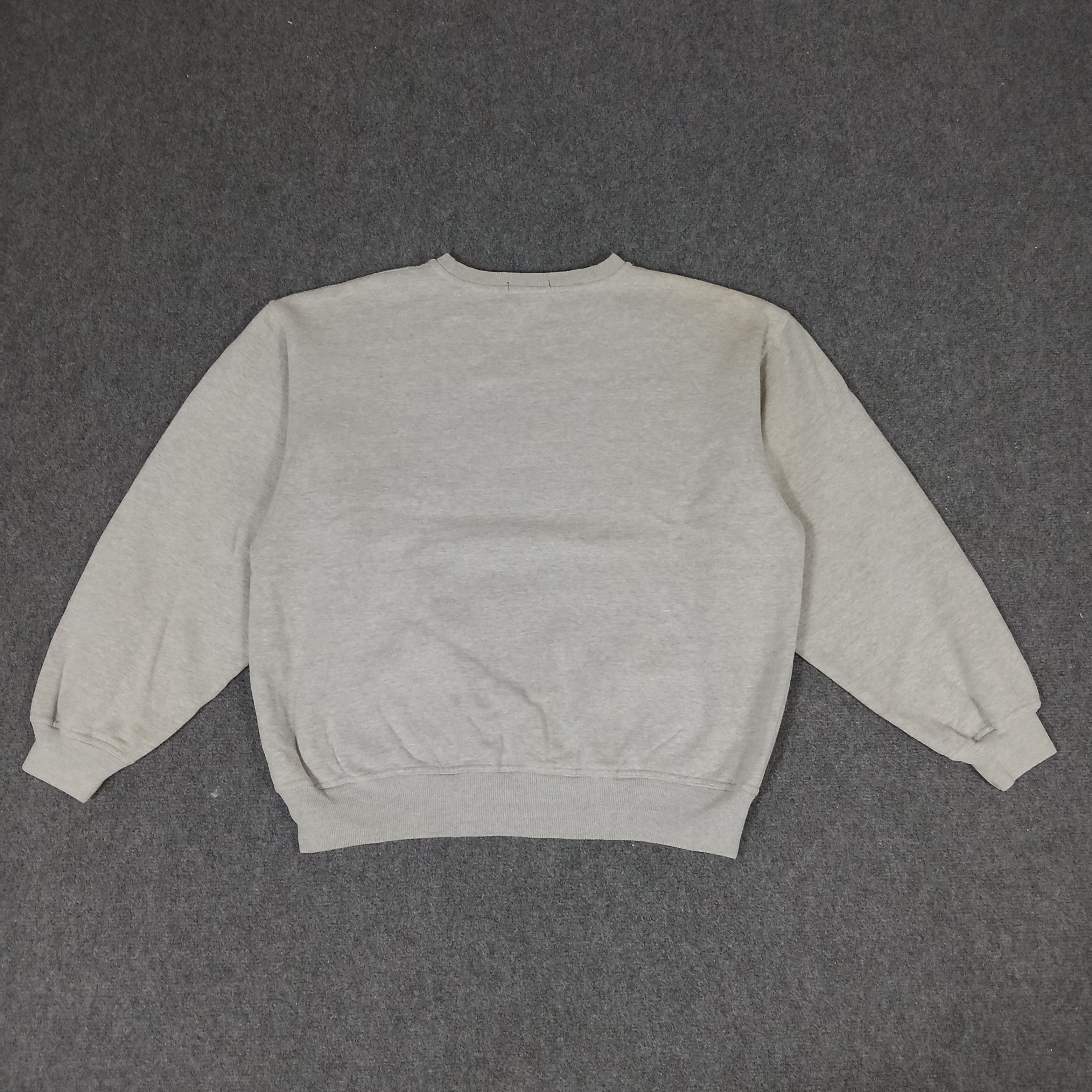 Nautica × Vintage Nautica Embroidery Ship Art Design Sweatshirt Size US L / EU 52-54 / 3 - 4 Thumbnail