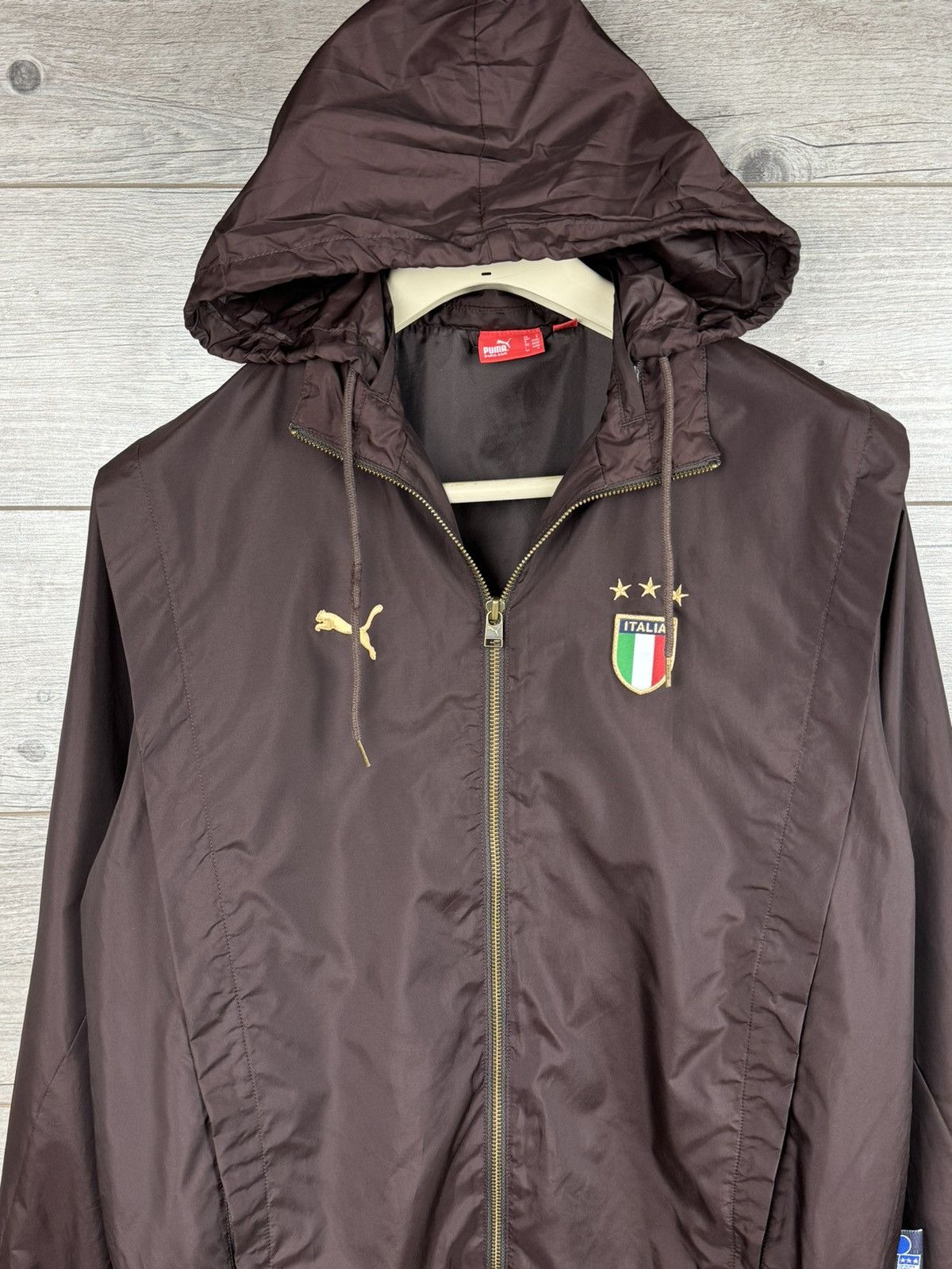 Puma Light Puma trigger with a hood hidden in the collar Size S Size US S / EU 44-46 / 1 - 5 Thumbnail