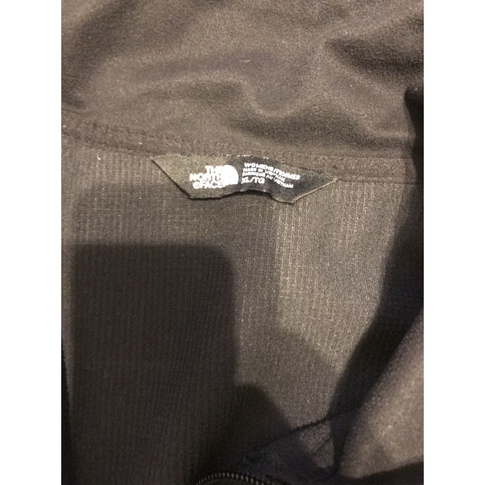 The North Face The North Face Jacket Womens XL Black Full Zip Windbreaker Logo Maricopa Orchards Classic Outdoor Sports Size XL / US 12-14 / IT 48-50 - 4 Thumbnail