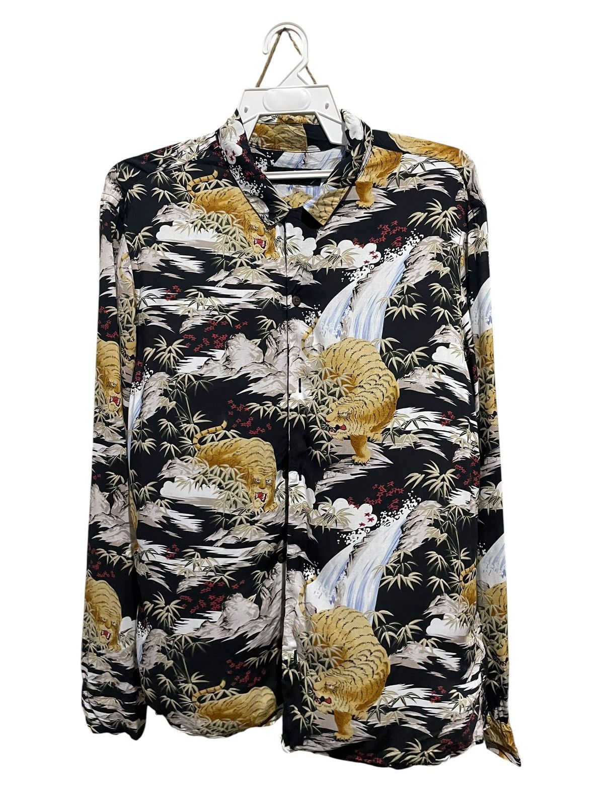Allsaints Allsaints Men Shirts Size US M / EU 48-50 / 2 - 1 Thumbnail