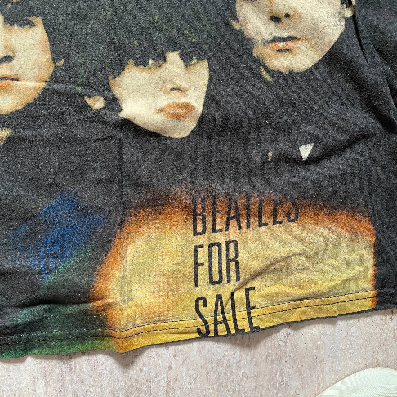 Band Tees VINTAGE Y2K THE BEATLES AMAZING FADED T SHIRT 32 Size US M / EU 48-50 / 2 - 4 Thumbnail