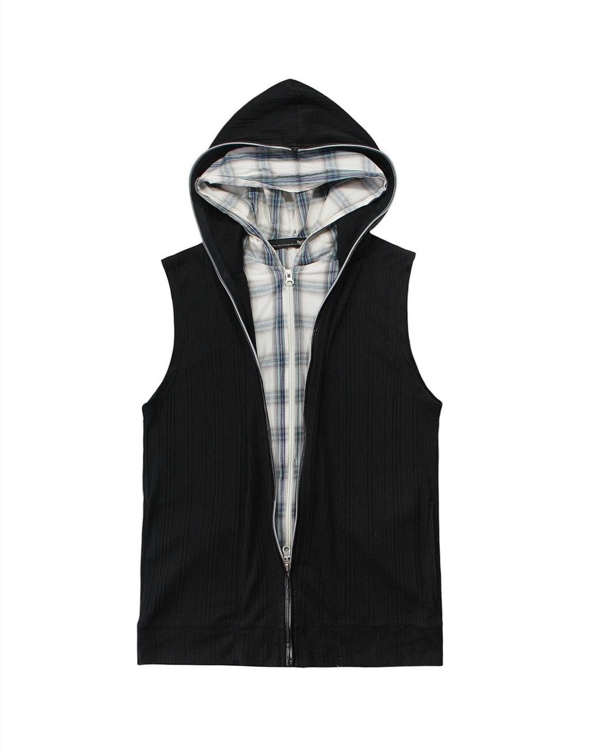 Hysteric Glamour MOSSINO LAYERED HOODED SLEEVELESS Size US L / EU 52-54 / 3 - 1 Thumbnail