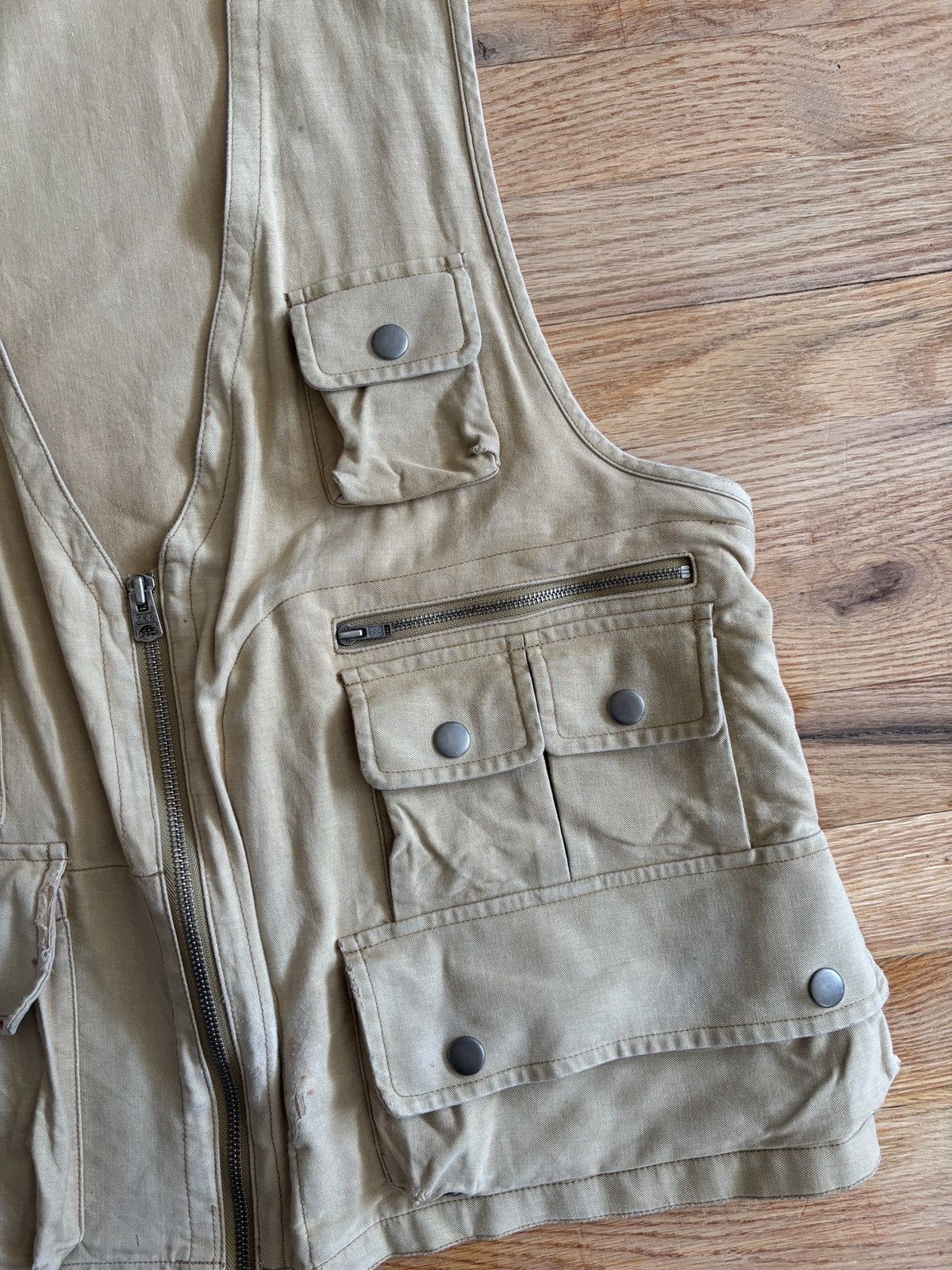 Polo Ralph Lauren Vintage Polo Country Sportsman Ralph Lauren Fishing Vest Size US L / EU 52-54 / 3 - 4 Thumbnail