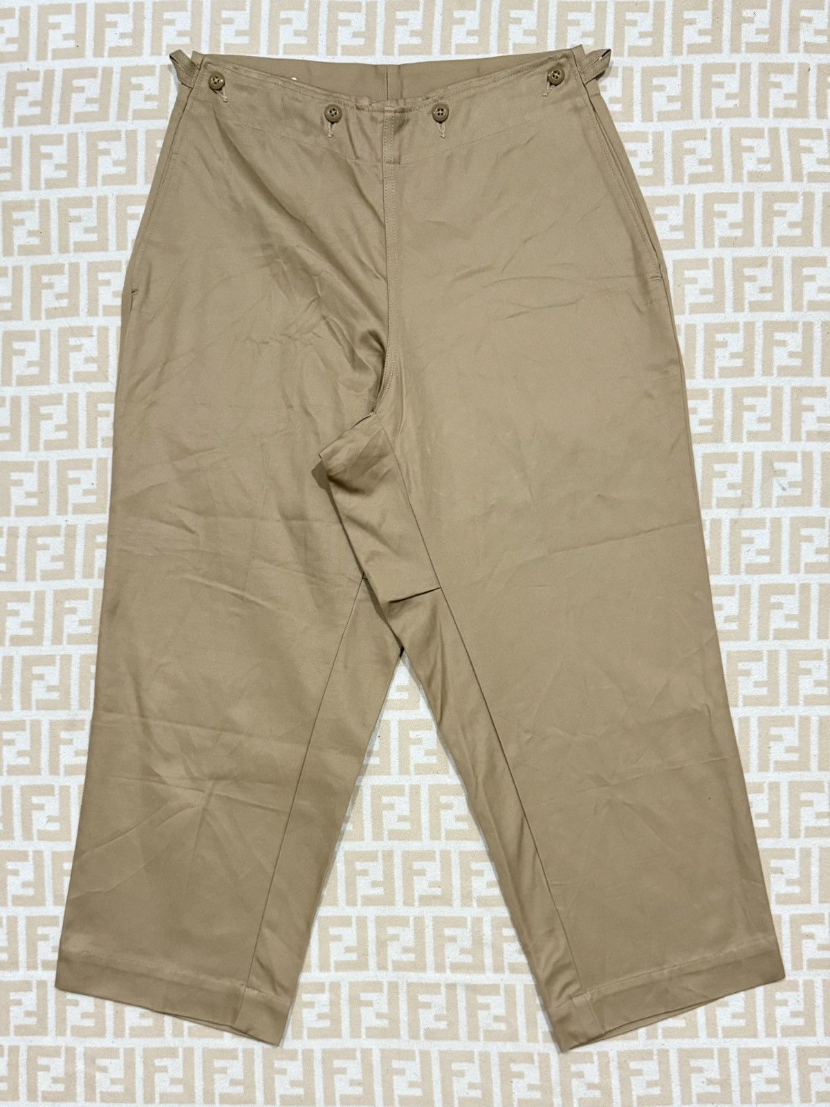 Designer × TUKI Tuki Collectible Customs Baggy Chino Pants Size US 30 / EU 46 - 1 Thumbnail