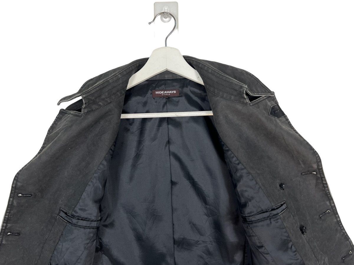 HIDEAWAYS 🔥 HIDEAWAY NICOLE NAPOLEON BELTED JACKET Size US M / EU 48-50 / 2 - 11 Thumbnail