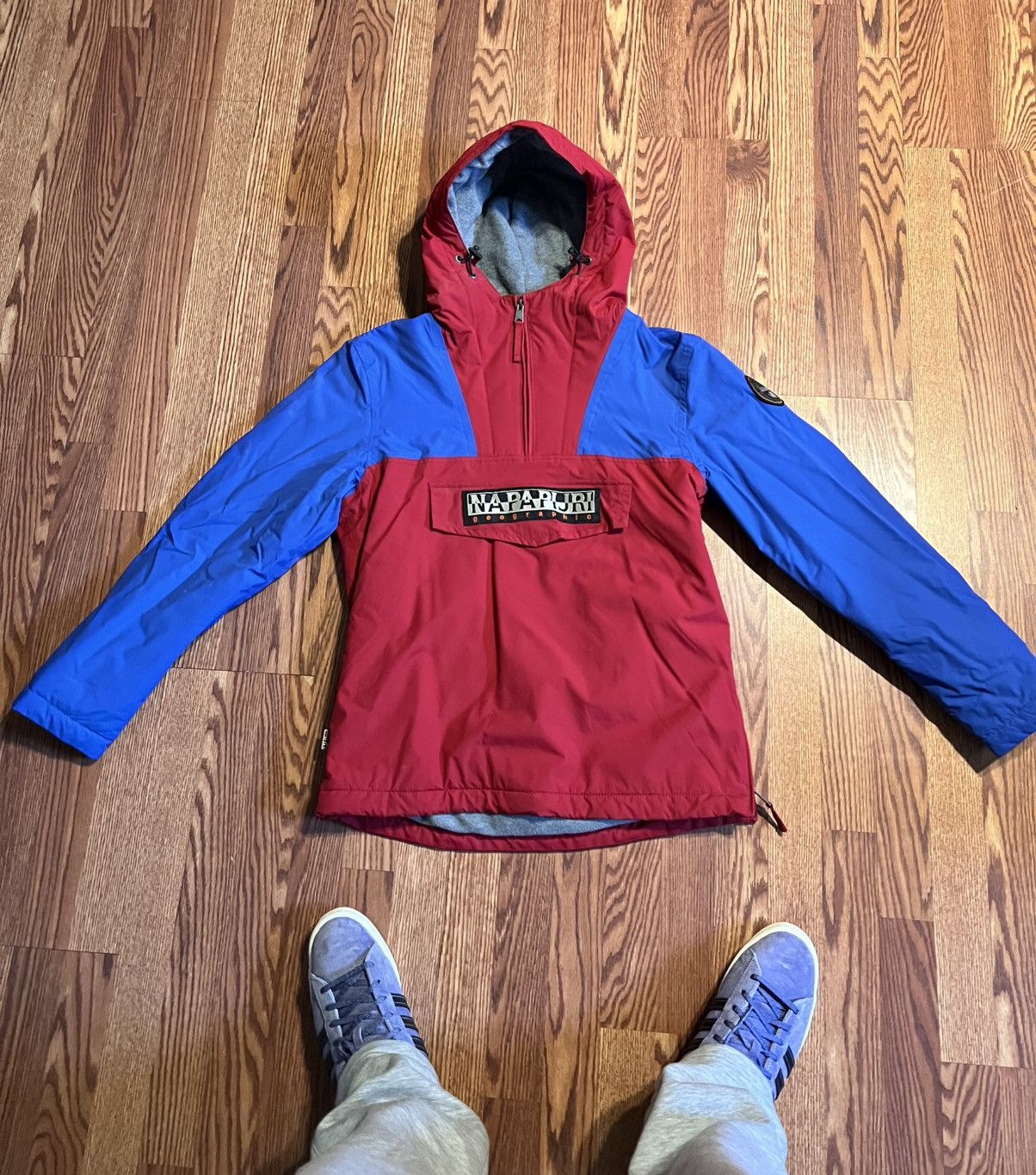 Napapijri Napapijri Anorak Jacket Size US S / EU 44-46 / 1 - 1 Thumbnail