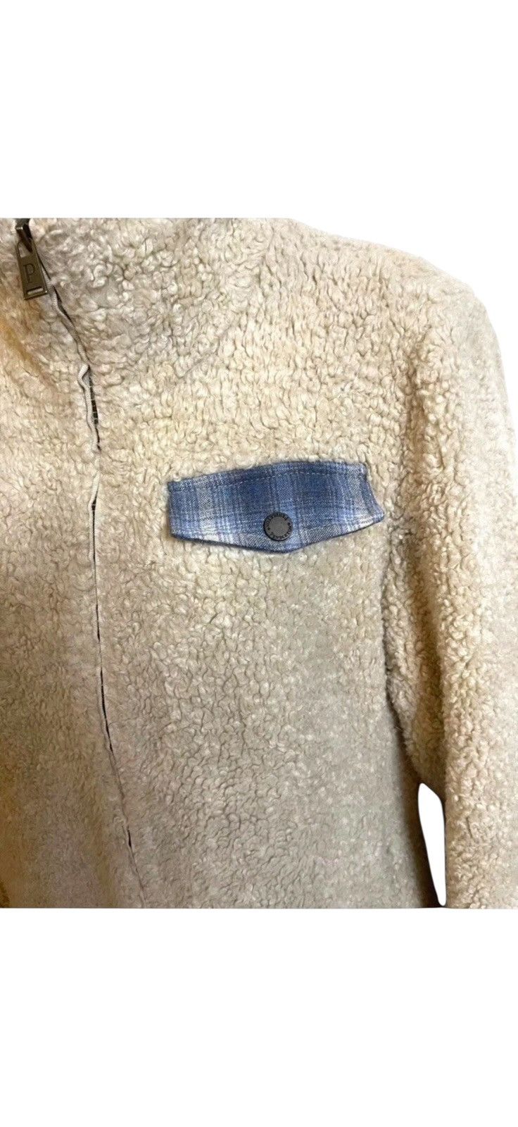 Pendleton Pendleton Women’s Wool Blend Jacket Size M Beige Size M / US 6-8 / IT 42-44 - 3 Thumbnail