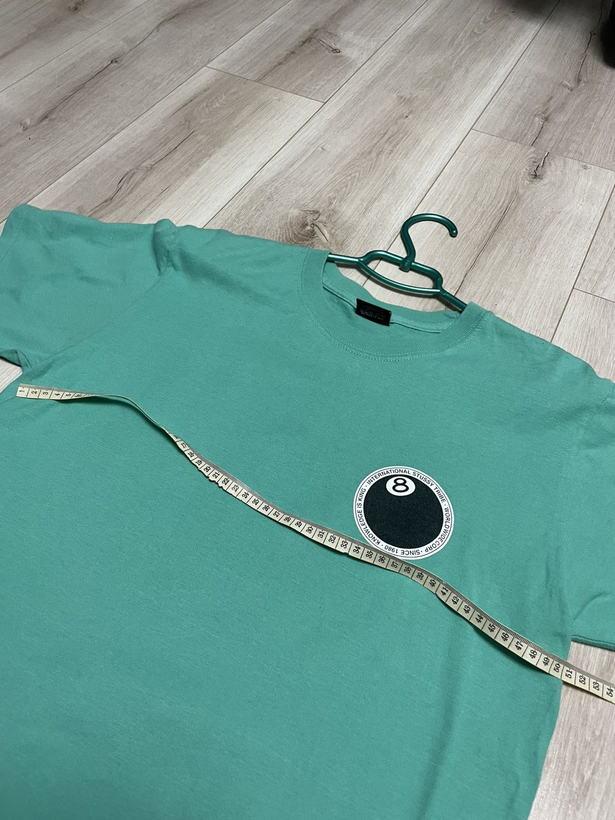 Stussy T-shirt Stussy 8 ball Size US M / EU 48-50 / 2 - 6 Thumbnail
