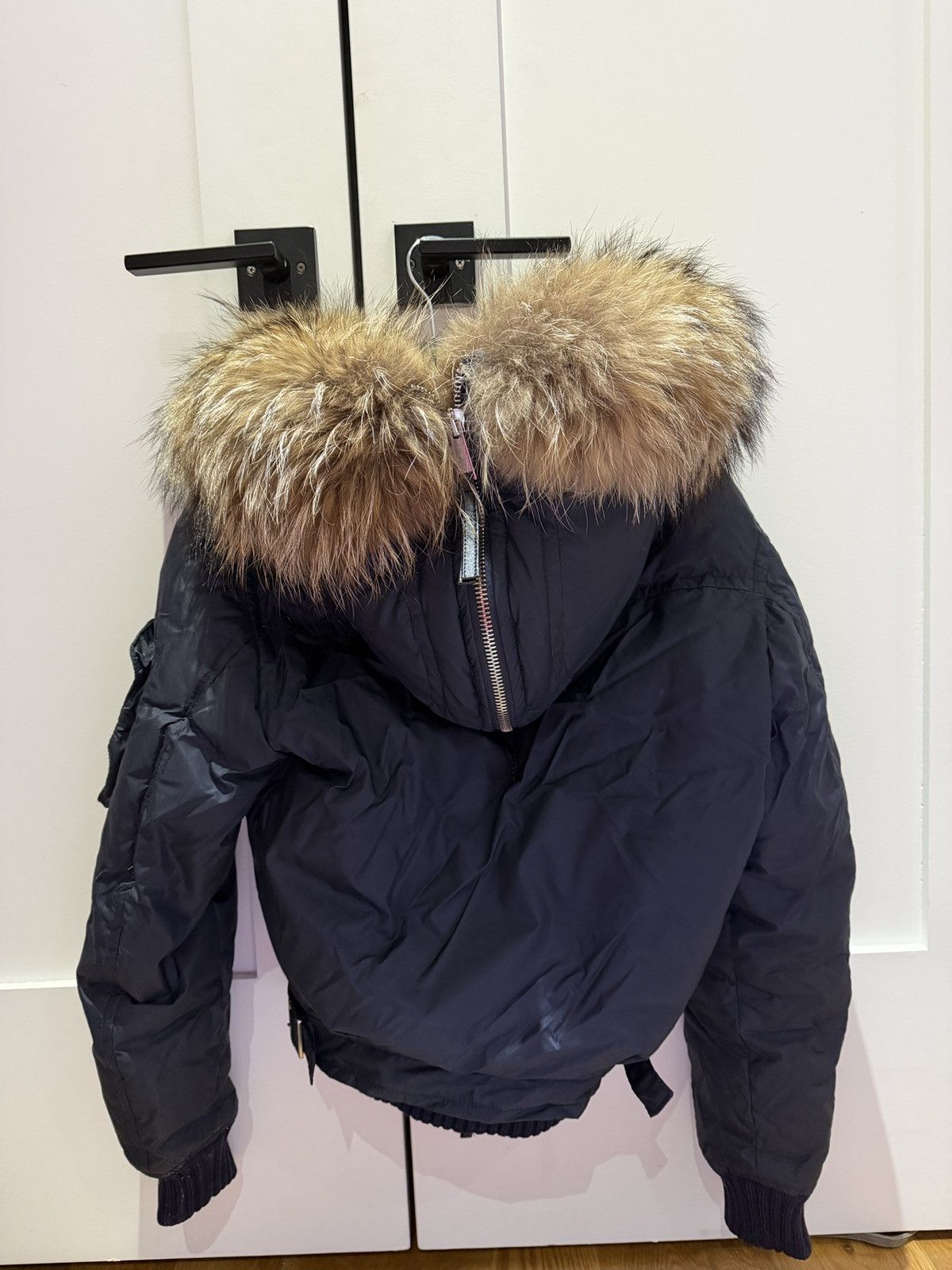 Dsquared2 Dsquared2 Down Jacket 2007 Runway “Fighting Dudes” Size XS / US 0-2 / IT 36-38 - 9 Thumbnail