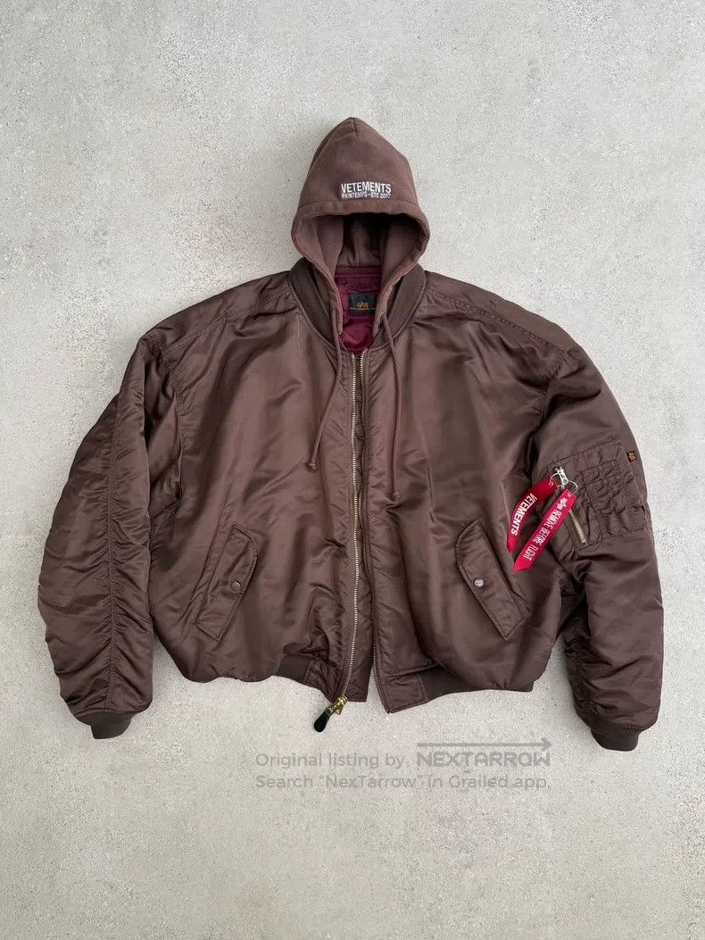 Vetements Vetements Pilot Cotton Jacket Size US S / EU 44-46 / 1 - 1 Thumbnail