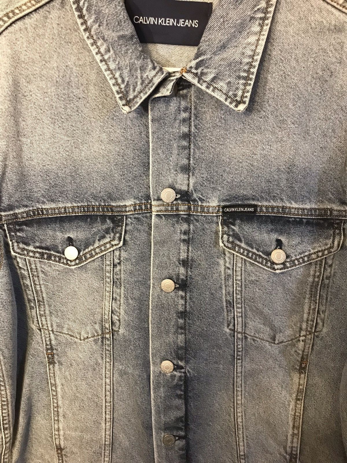 Calvin Klein Calvin Klein Jeans denim jacket Size US M / EU 48-50 / 2 - 2 Thumbnail