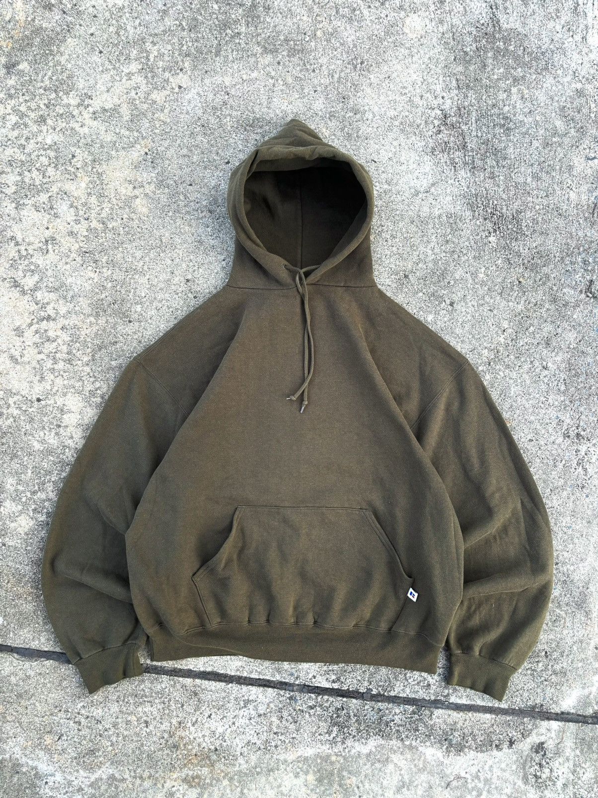 Russell Athletic Rare Green Russell Hoodie Size US XL / EU 56 / 4 - 2 Thumbnail