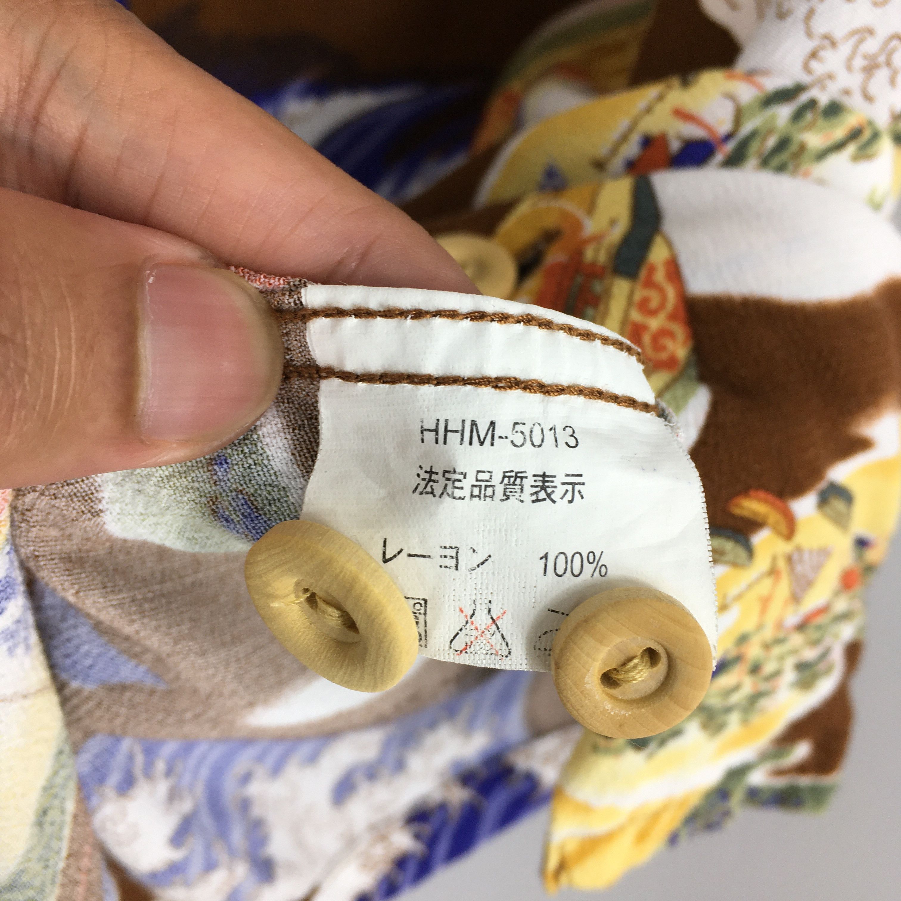 Other Vintage Hawaiian Japanese Fuji Mountain Rayon Shirt Medium Size US M / EU 48-50 / 2 - 6 Thumbnail