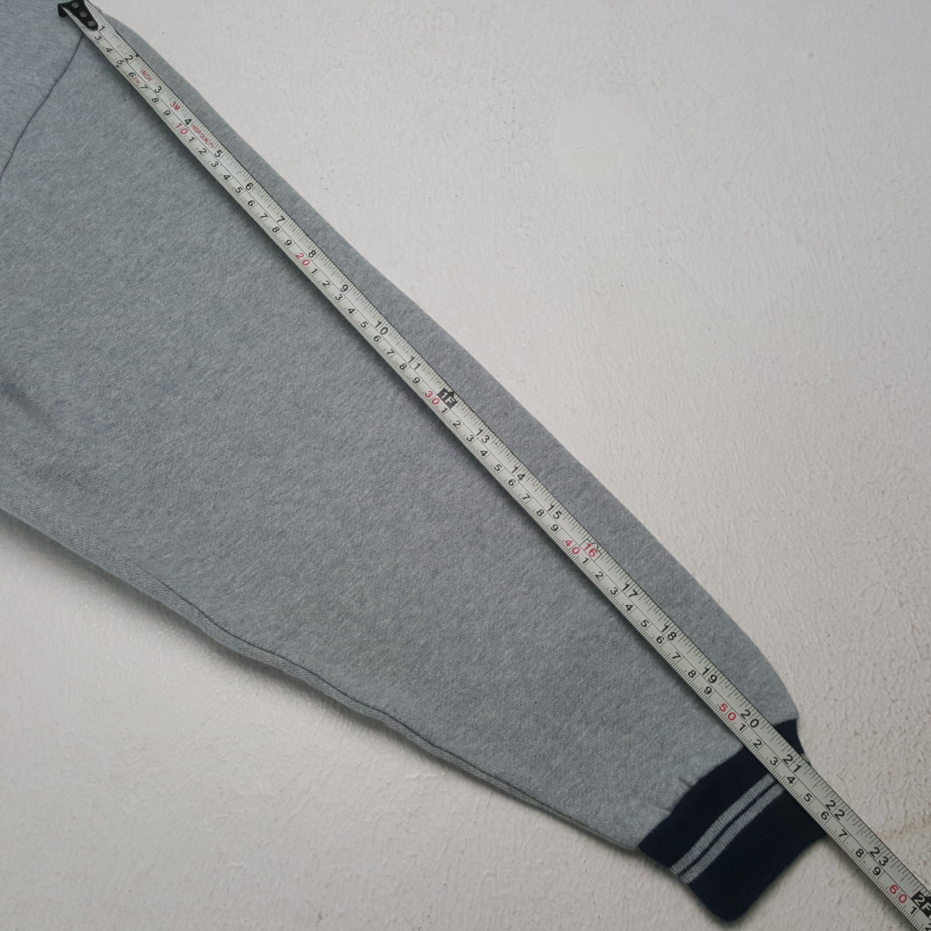 Ellesse × Vintage Vintage ELLESSE Italian Sportswear Sweatshirt C287N17 Size US M / EU 48-50 / 2 - 6 Thumbnail