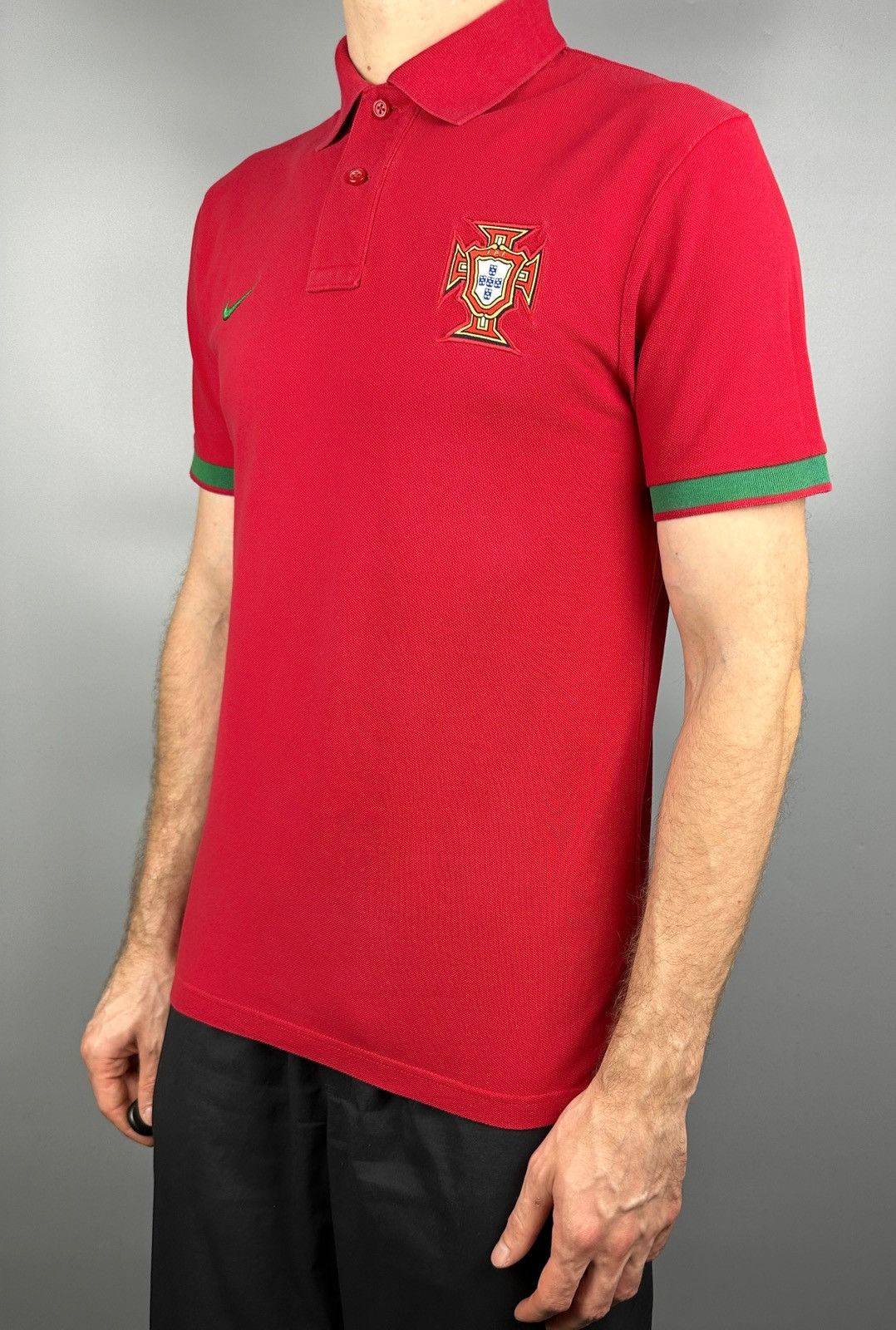 Nike Portugal Soccer Jersey Football Shirt Blokecore Ronaldo Size US M / EU 48-50 / 2 - 10 Thumbnail