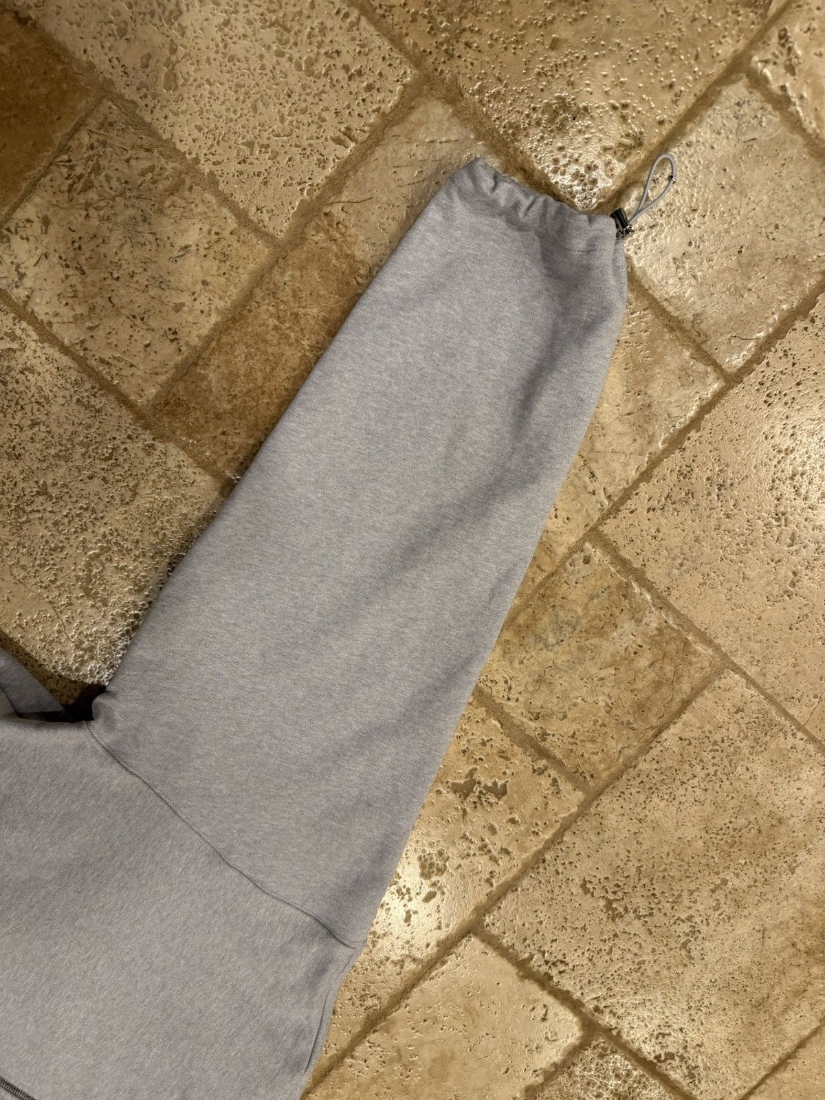Miu Miu Miu Miu Oversized Cotton Fleece Gray Full Zipper Sweatshirt Size US M / EU 48-50 / 2 - 10 Thumbnail