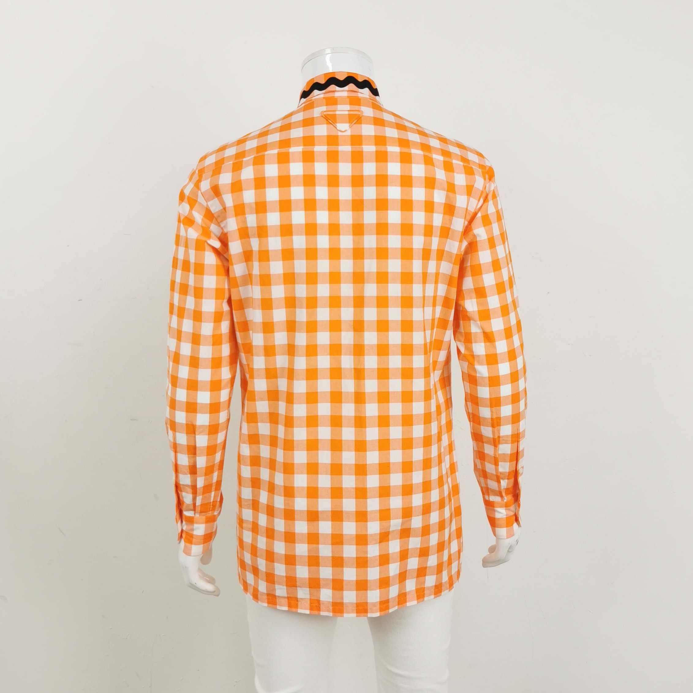 Prada Prada Colorful Checkered Button. Size M / US 6-8 / IT 42-44 - 2 Thumbnail