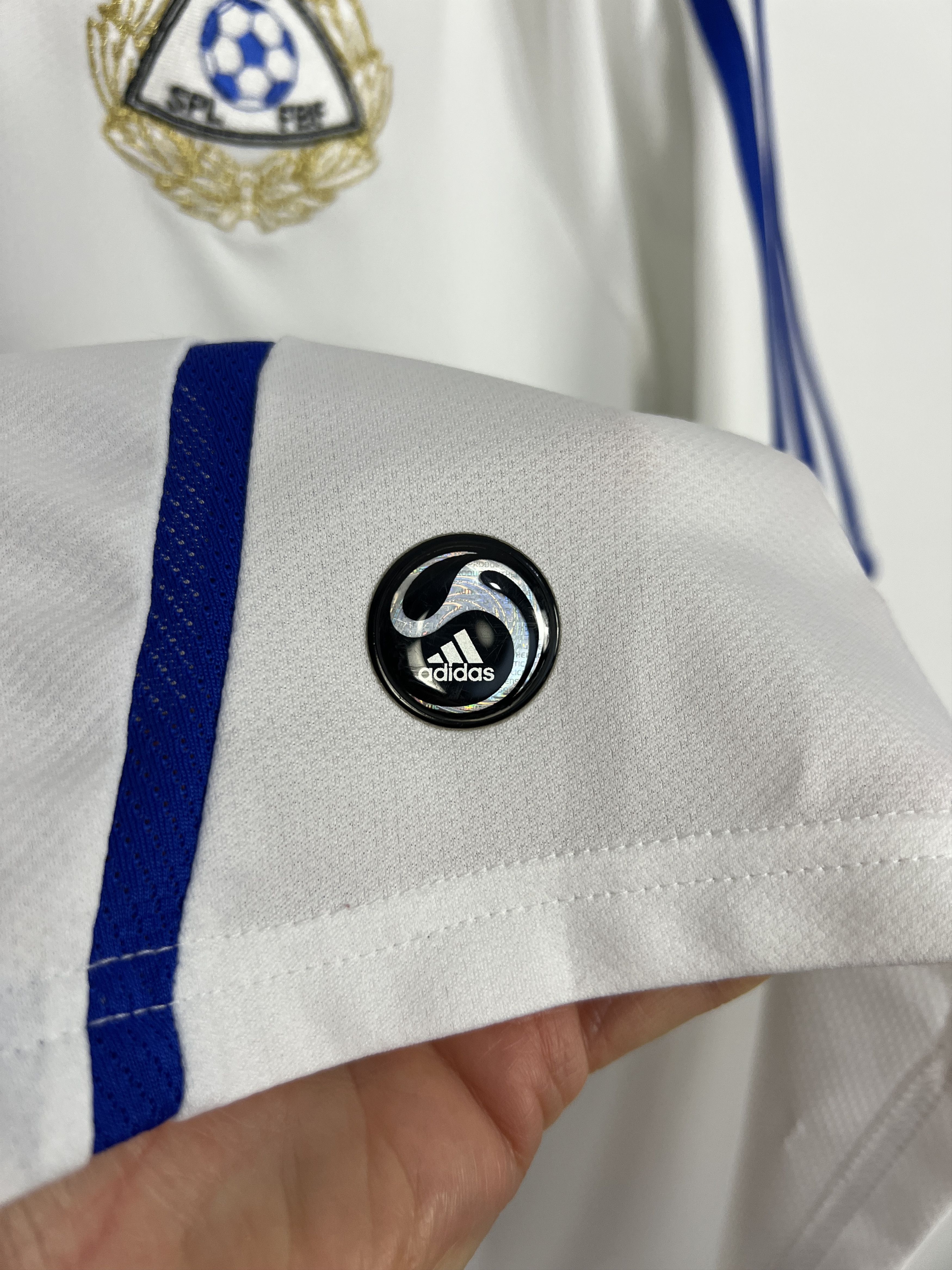 Adidas Finland Home football shirt 2008 Soccer Adidas Jersey Trikot Size US XL / EU 56 / 4 - 4 Thumbnail