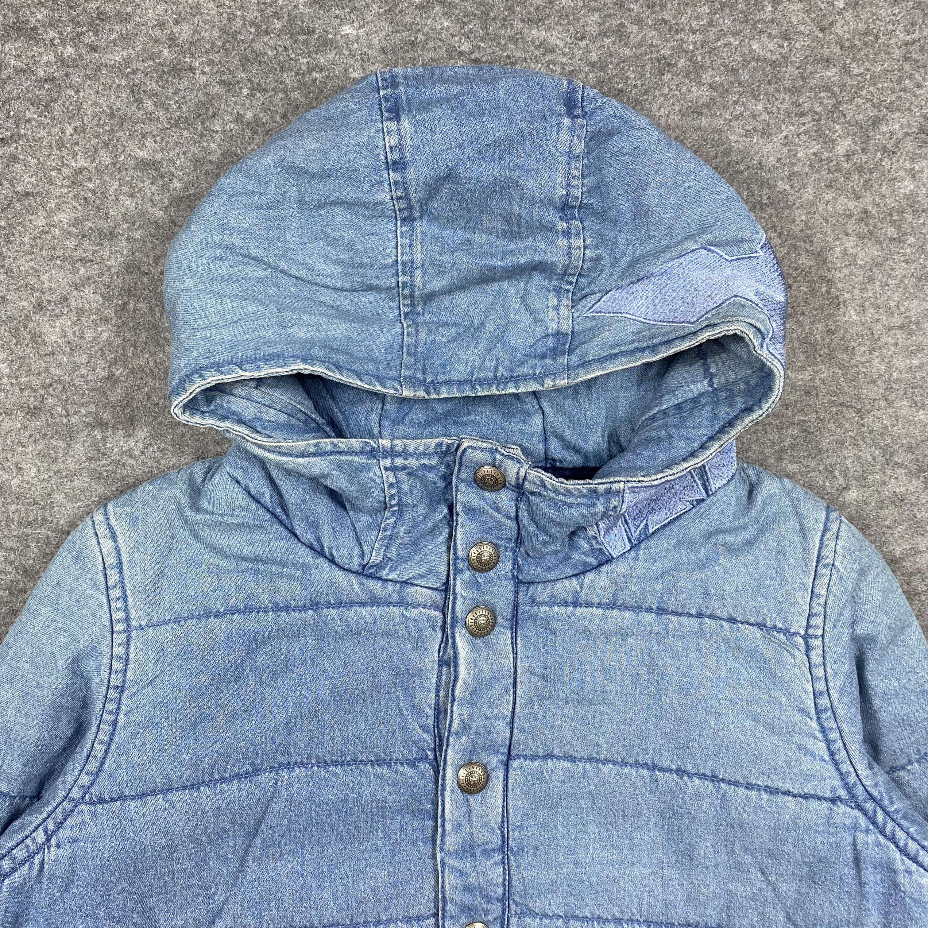 Japanese Brand VINTAGE RODEA CROWNS kapital style puffer JACKET-586 Size US S / EU 44-46 / 1 - 7 Thumbnail