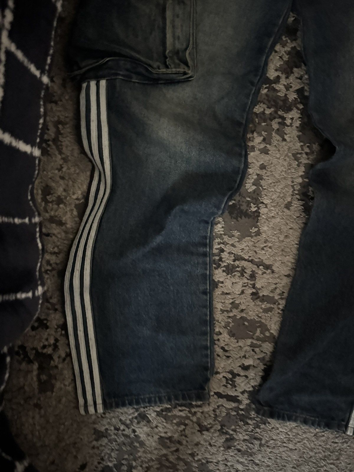 Vale Marathon Cargo denim blue Size US 32 / EU 48 - 6 Thumbnail