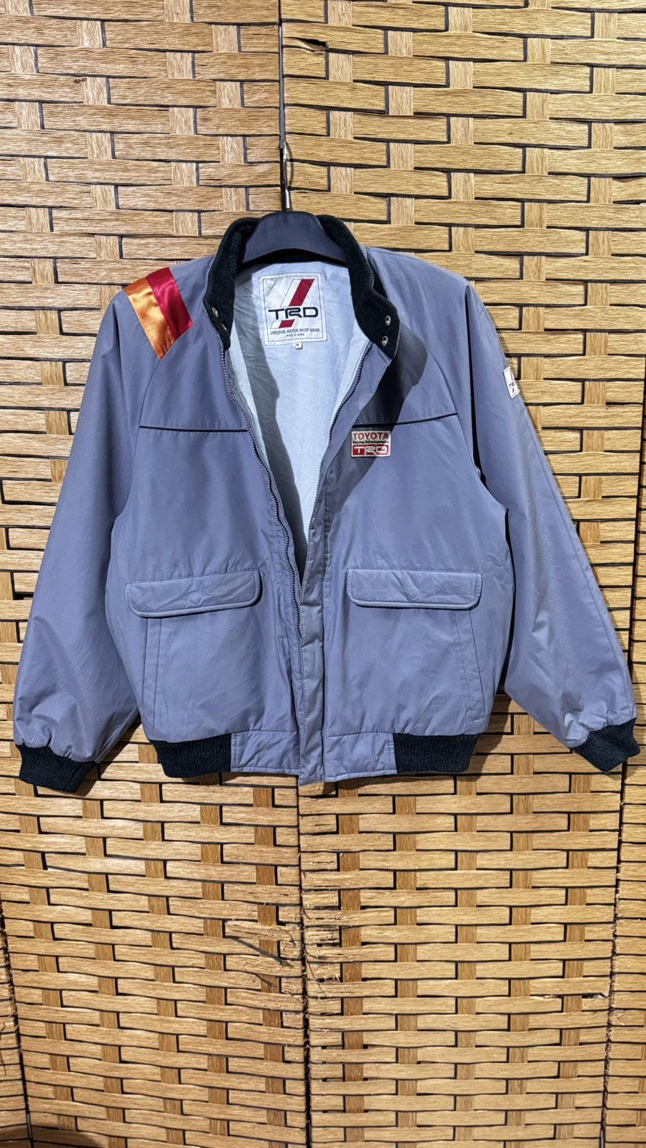 Sports Specialties Vintage Toyota TRD Racing Bomber Jacket Size US M / EU 48-50 / 2 - 2 Thumbnail