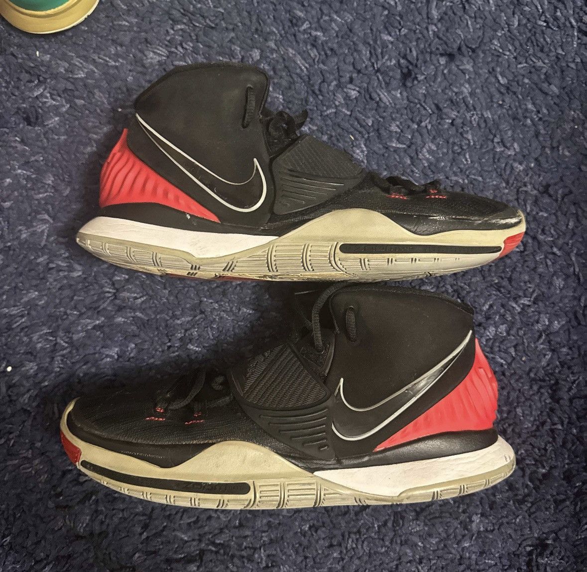 Nike Kyrie 6 “Bred” Size US 10 / EU 43 - 1 Thumbnail