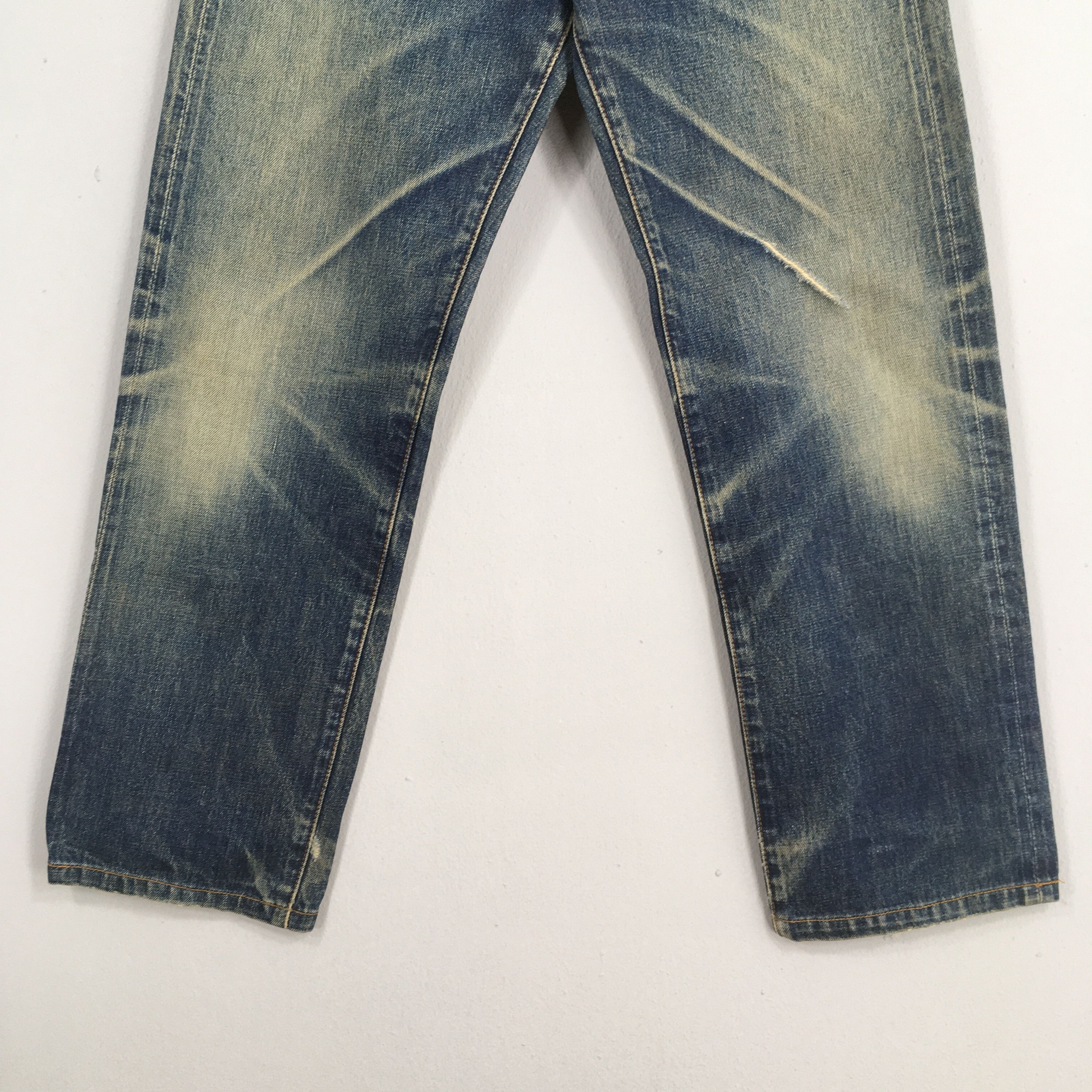 Levi's Size 29x28.5 Vintage 90's Levi's 502 Big E LVC Jeans S1959 Size US 29 - 4 Thumbnail