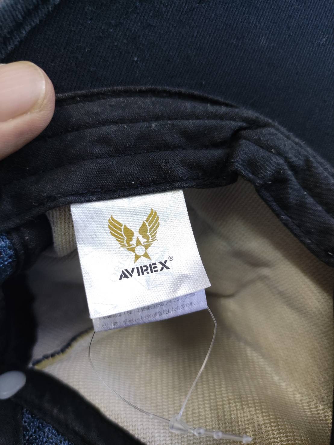 Avirex Vtg 00's Avirex USA Japanese Trucker Snapback Size ONE SIZE - 8 Thumbnail