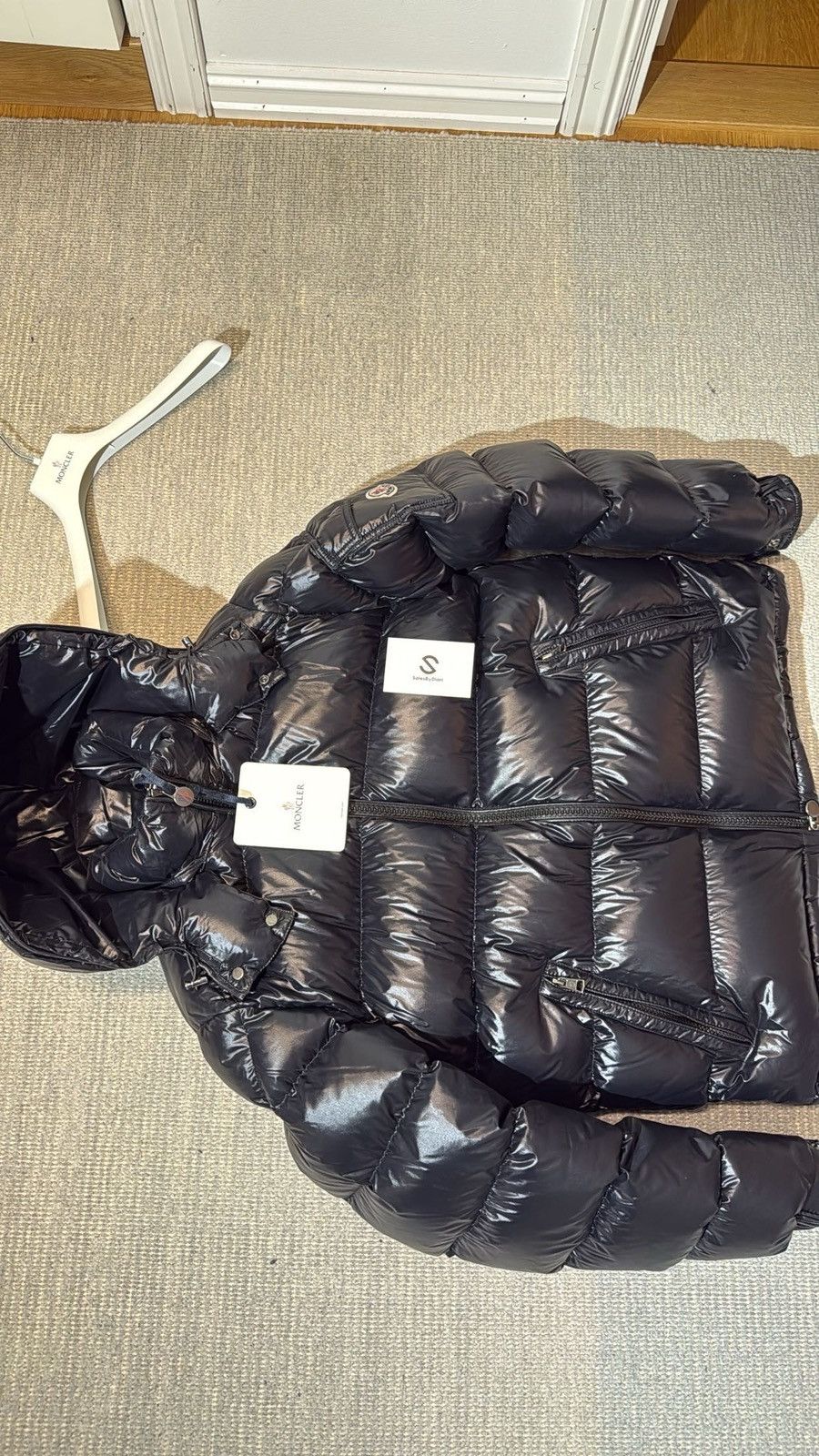 Moncler New Moncler Maya With Tags (4/L) Size US L / EU 52-54 / 3 - 2 Thumbnail
