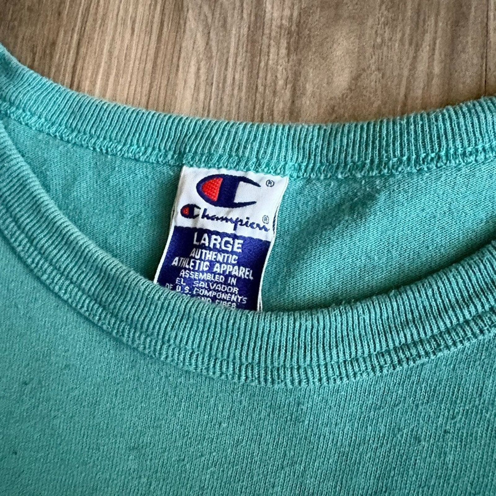 Champion × Vintage Vintage Southeastern Center For Contemporary T-Shirt Size L Size US L / EU 52-54 / 3 - 4 Thumbnail
