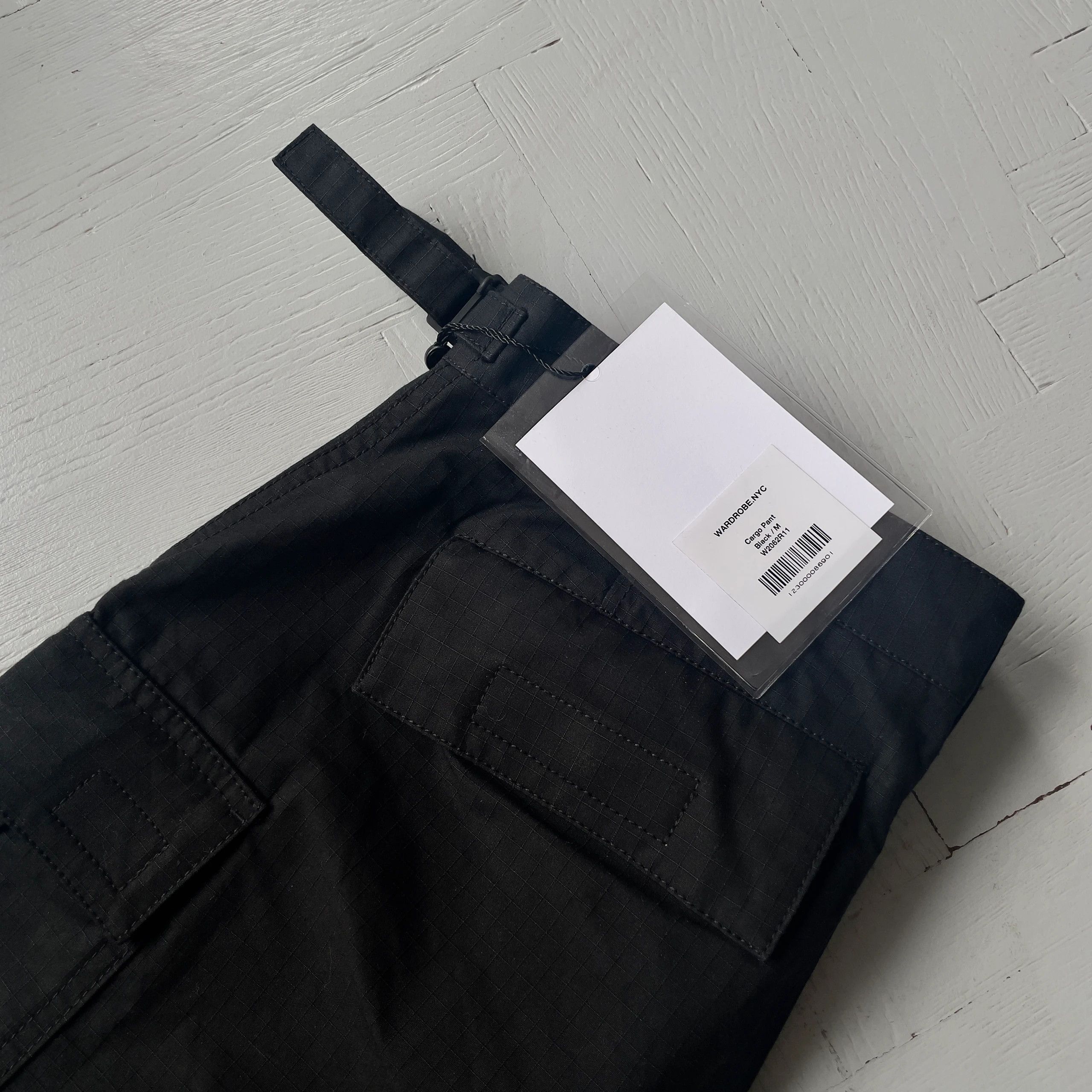 WARDROBE.NYC Wardrobe NYC Loose Wide Leg Cargo Pants Size 32" / US 10 / IT 46 - 11 Thumbnail