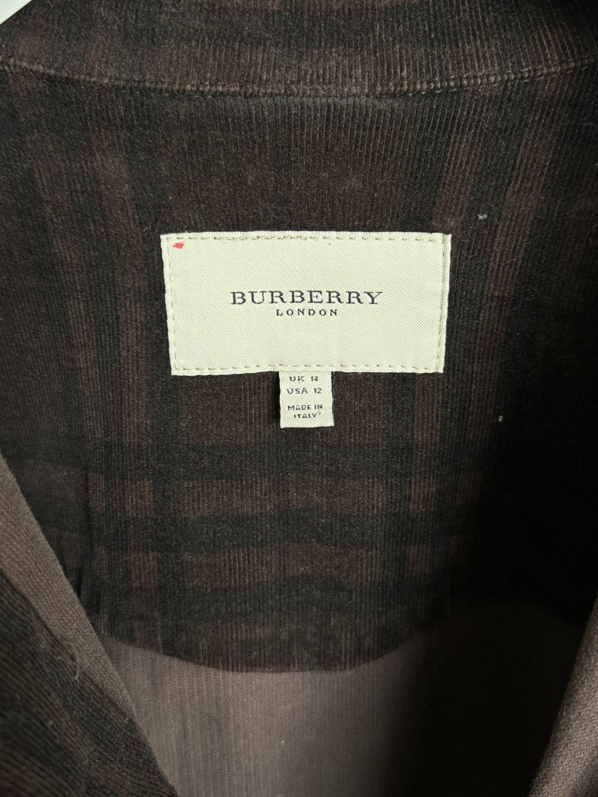 Burberry × Vintage Burberry nova check jacket Size XL / US 12-14 / IT 48-50 - 8 Thumbnail