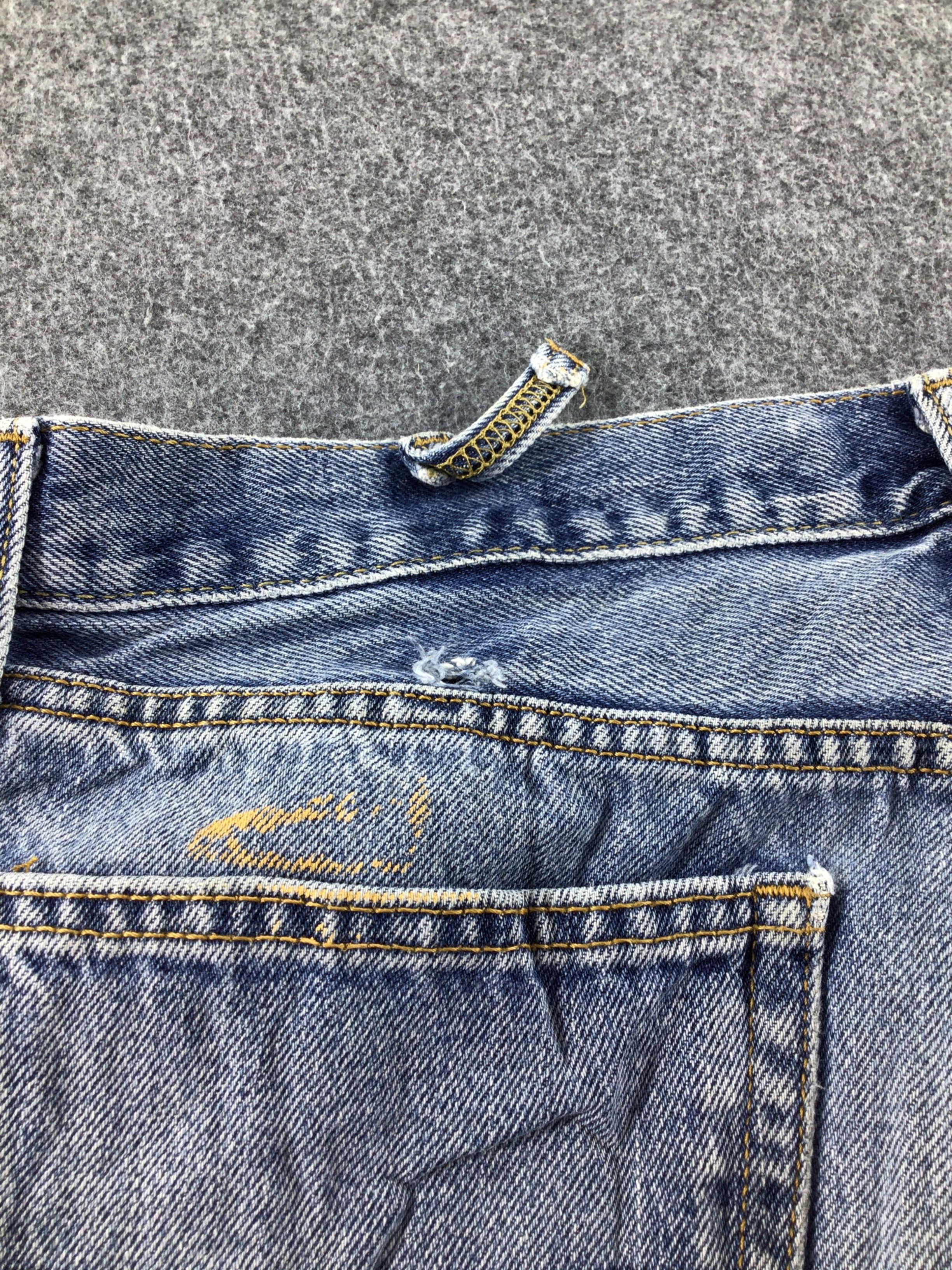 Levi's Vintage Levis 505 Jeans-J558 Size US 38 / EU 54 - 7 Thumbnail